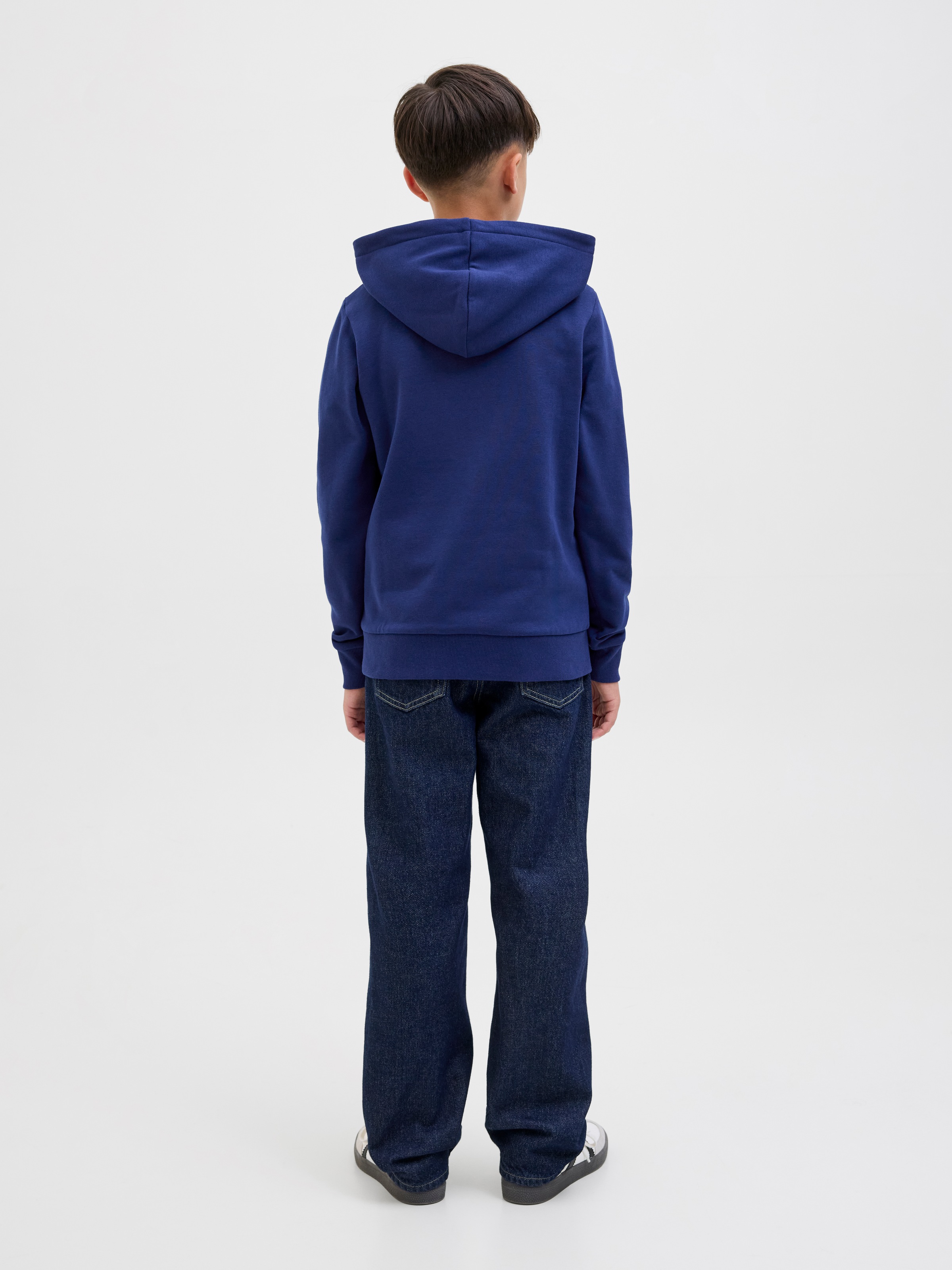 Jack & Jones Junior Kapuzensweatshirt »JORSKULL NATURE SWEAT HOOD SN JNR«
