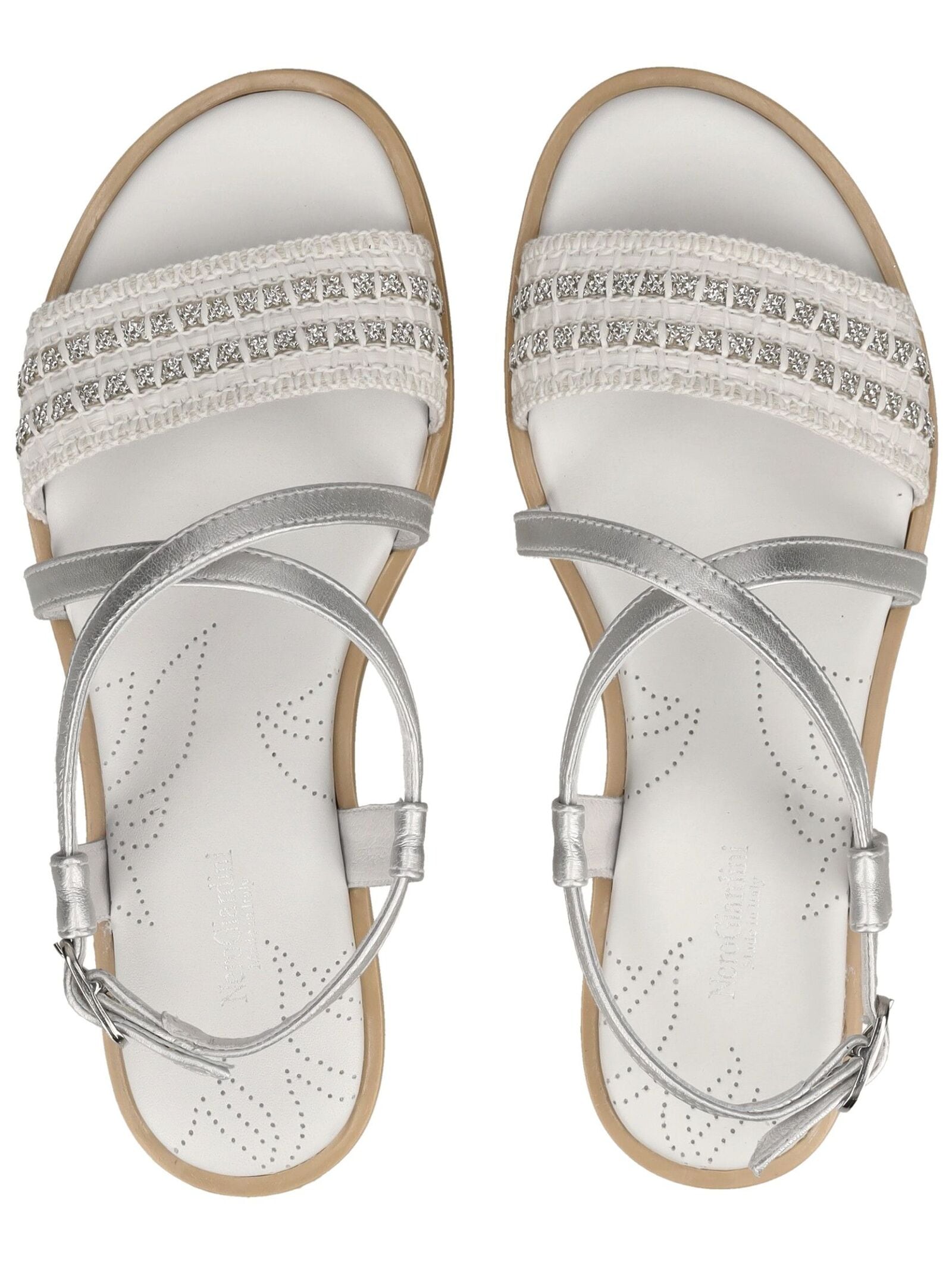 Nero Giardini Riemchensandale »Nero Giardini Sandalen Leder/Textil«