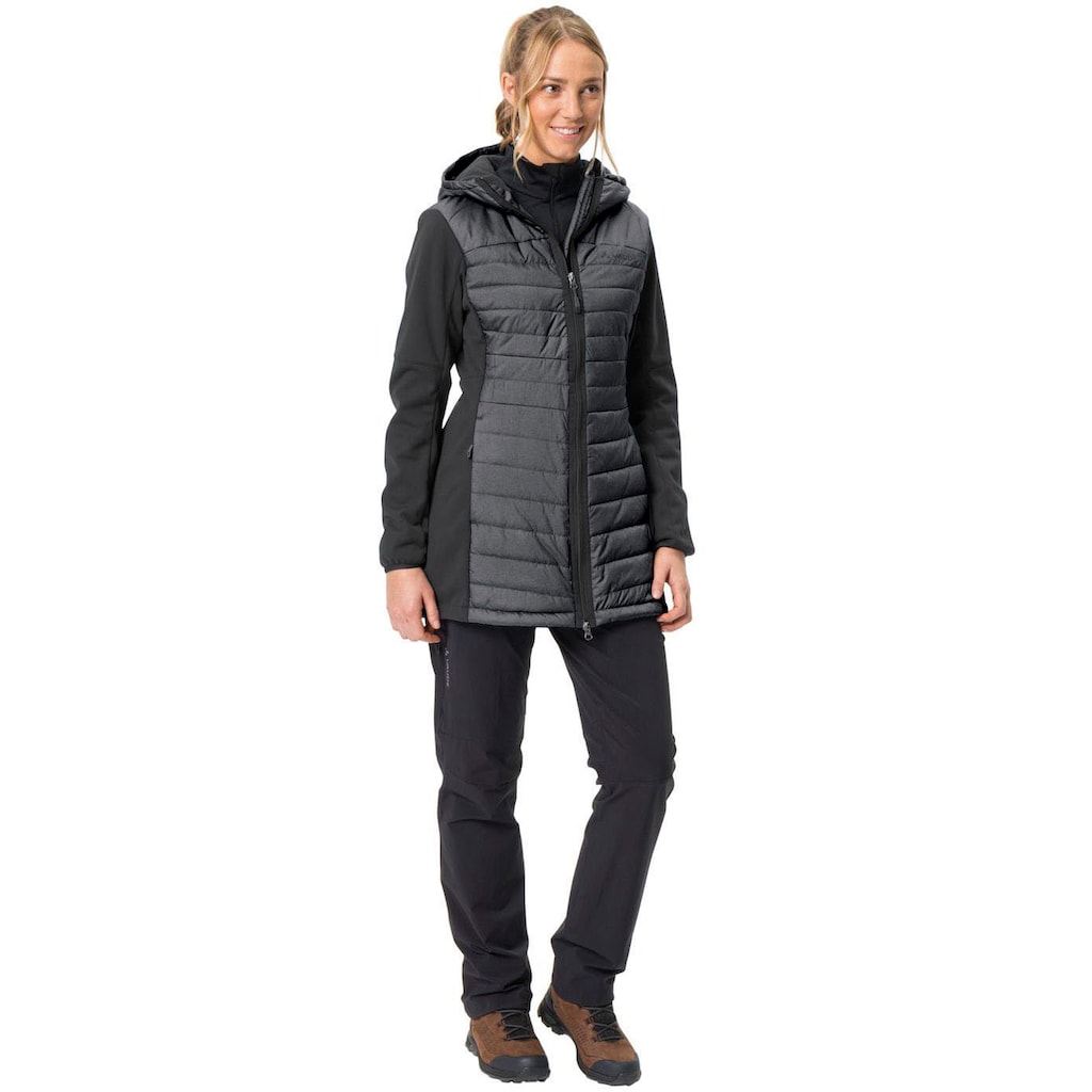 VAUDE Outdoorjacke, mit Kapuze