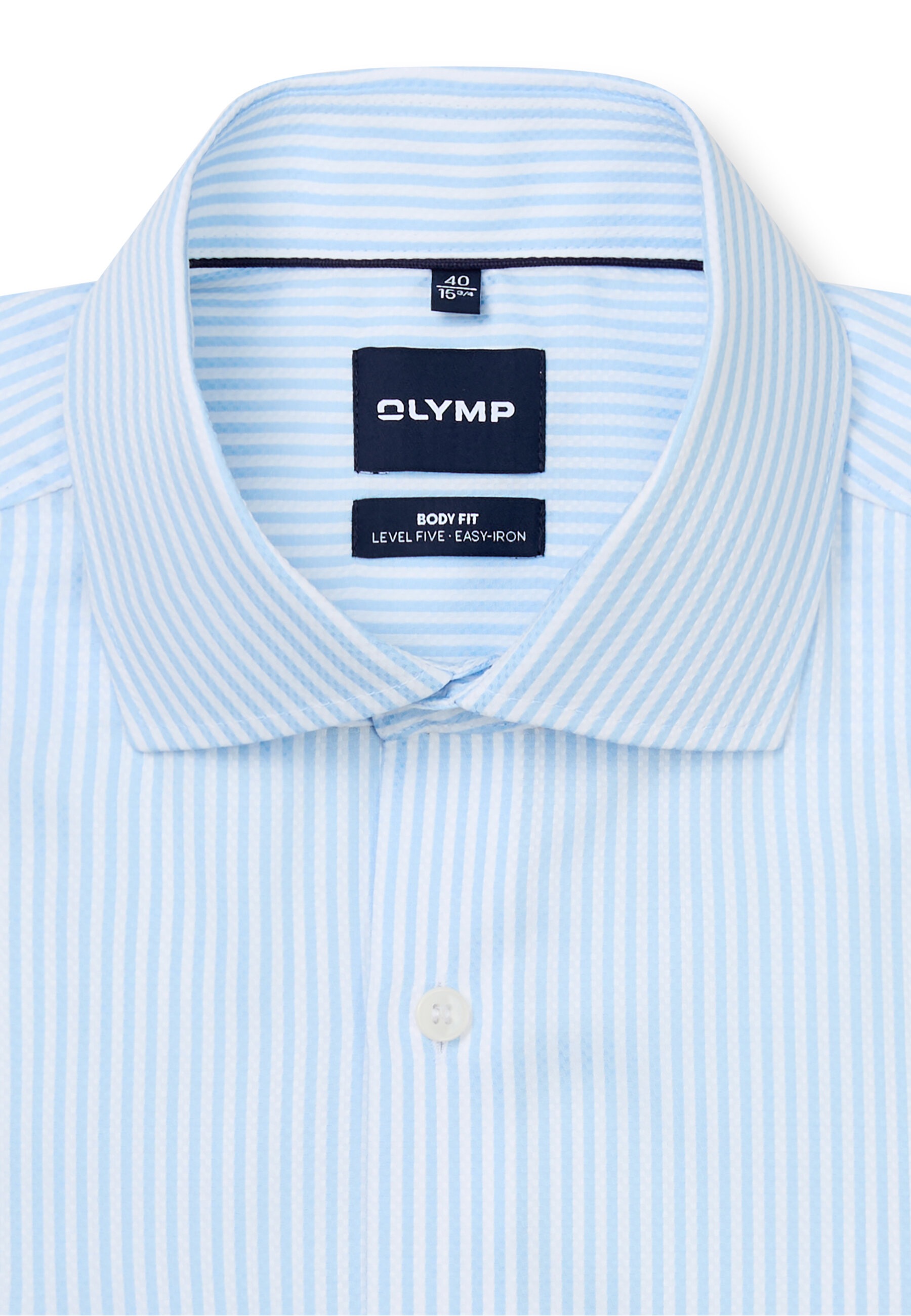 OLYMP Businesshemd »OLYMP Level Five, Body Fit, Royal Kent mit extra langem Arm«