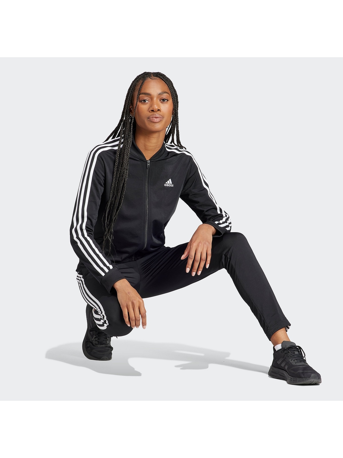 adidas Sportswear Trainingsanzug »Große Größen«