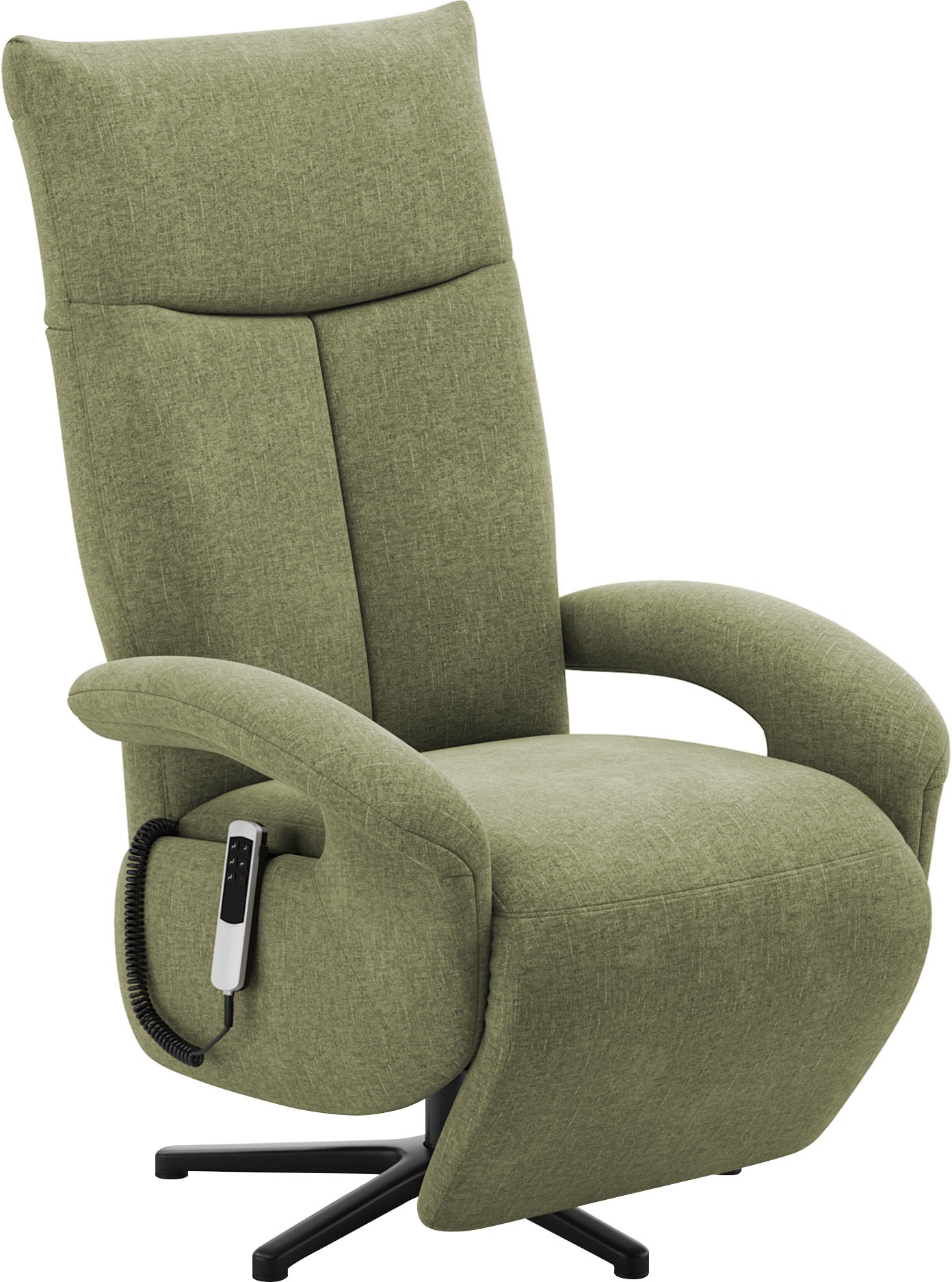 sit&more TV-Sessel »TV Emely«, wahlweise manuell oder elektrischer Funktion mit Akku