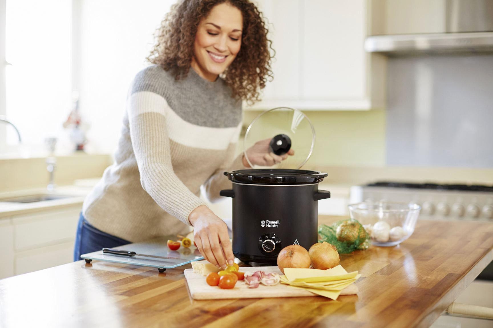 RUSSELL HOBBS Schongarer »Chalkboard 24180-56«, 200 W, mit Tafeloberfläche, 3,5 l Füllmenge