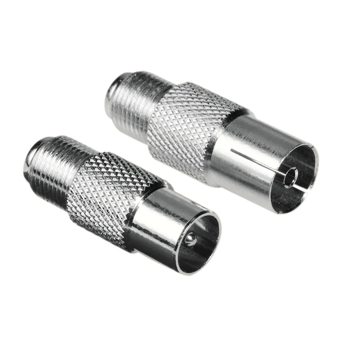 Hama SAT-Kabel »SAT-Adapter-Set F-Kupplung ...
