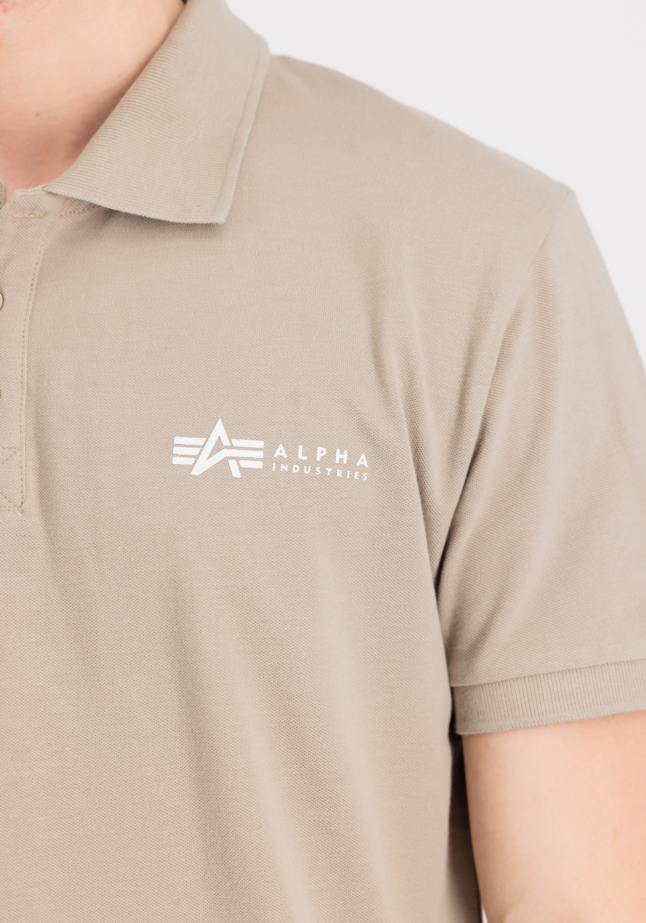 Alpha Industries Poloshirt »Alpha Industries Men - Polo Shirts Basic Polo Small Logo«