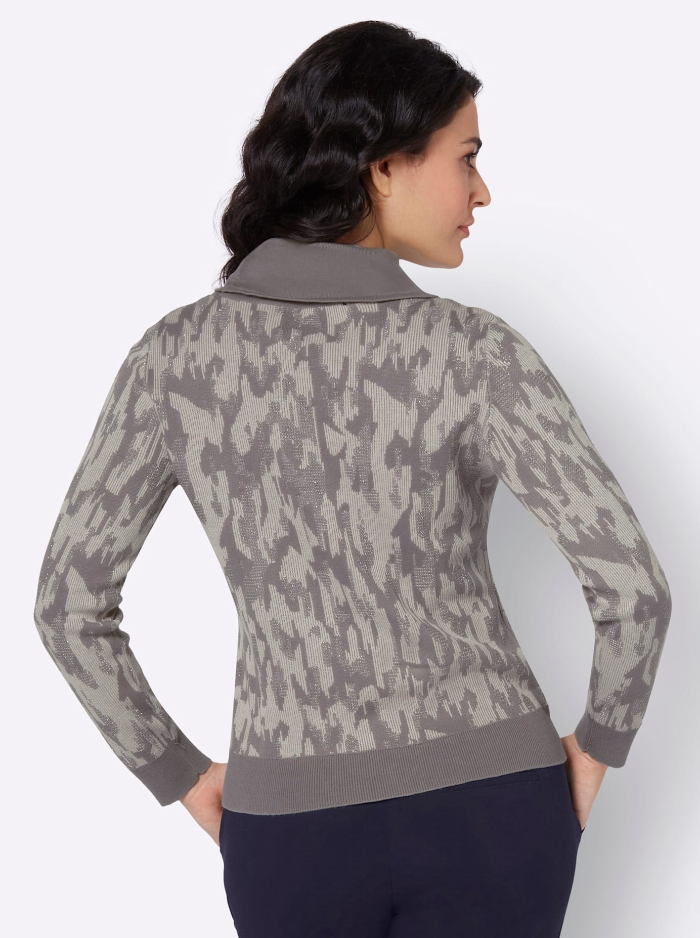 creation L Rollkragenpullover »Pullover«