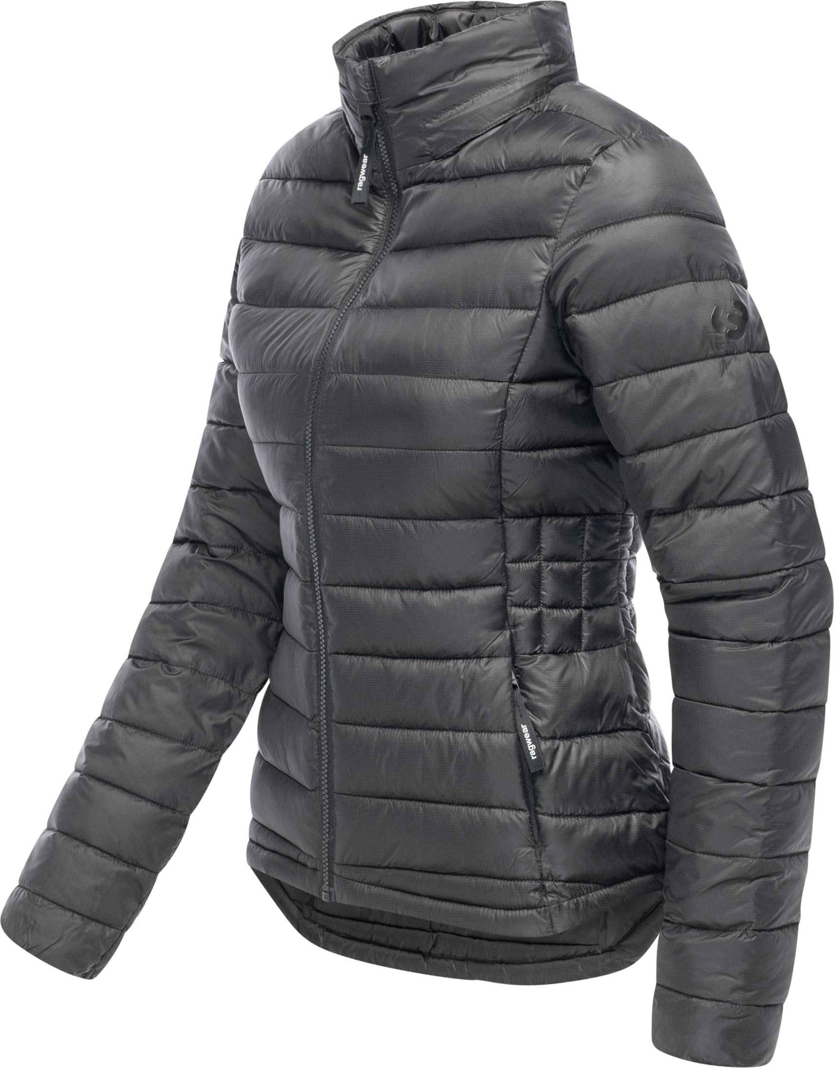 Ragwear Steppjacke »Bobie« mit Kapuze leichte, gesteppte Damen Jacke mit abnehmbare Kapuze