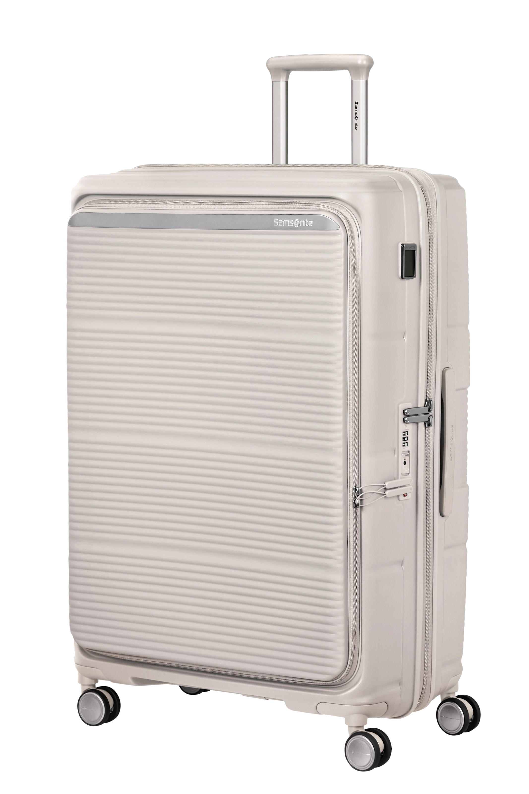 Samsonite Hartschalen-Trolley »PARALUX« 126 l 4 Rollen mit Teleskopgriff und Soft-Touch-Tragegriffen, aus Polypropylen