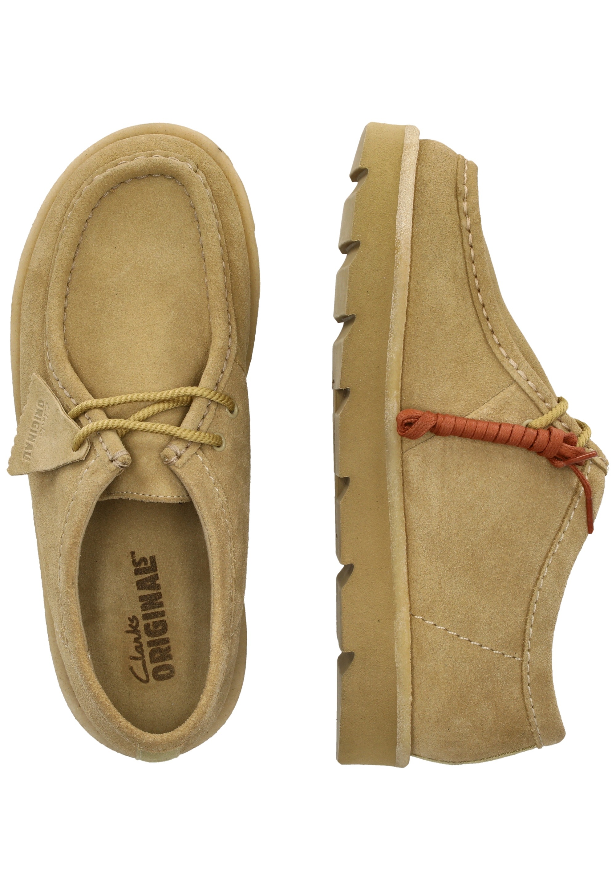 Clarks Schnürschuh »Meare Walla«  mit anatomischem Fußbett