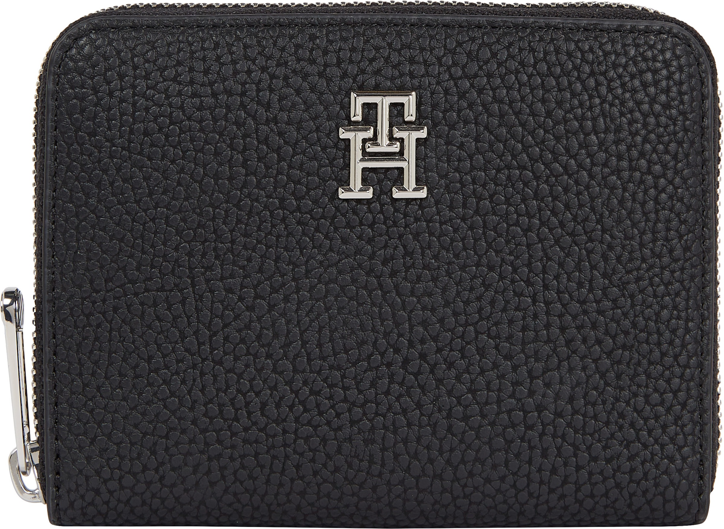 Tommy Hilfiger Geldbörse »TH EMBLEM MED ZA« im praktischem Format