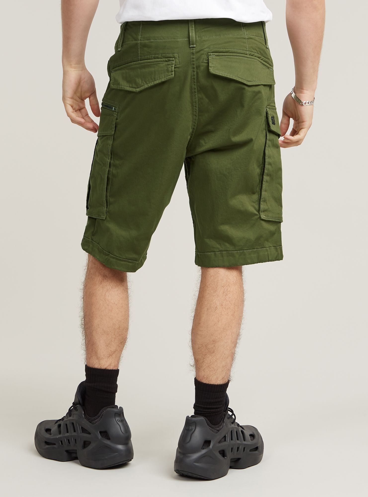 G-STAR Cargohose »Rovic Zip Relaxed Shorts«