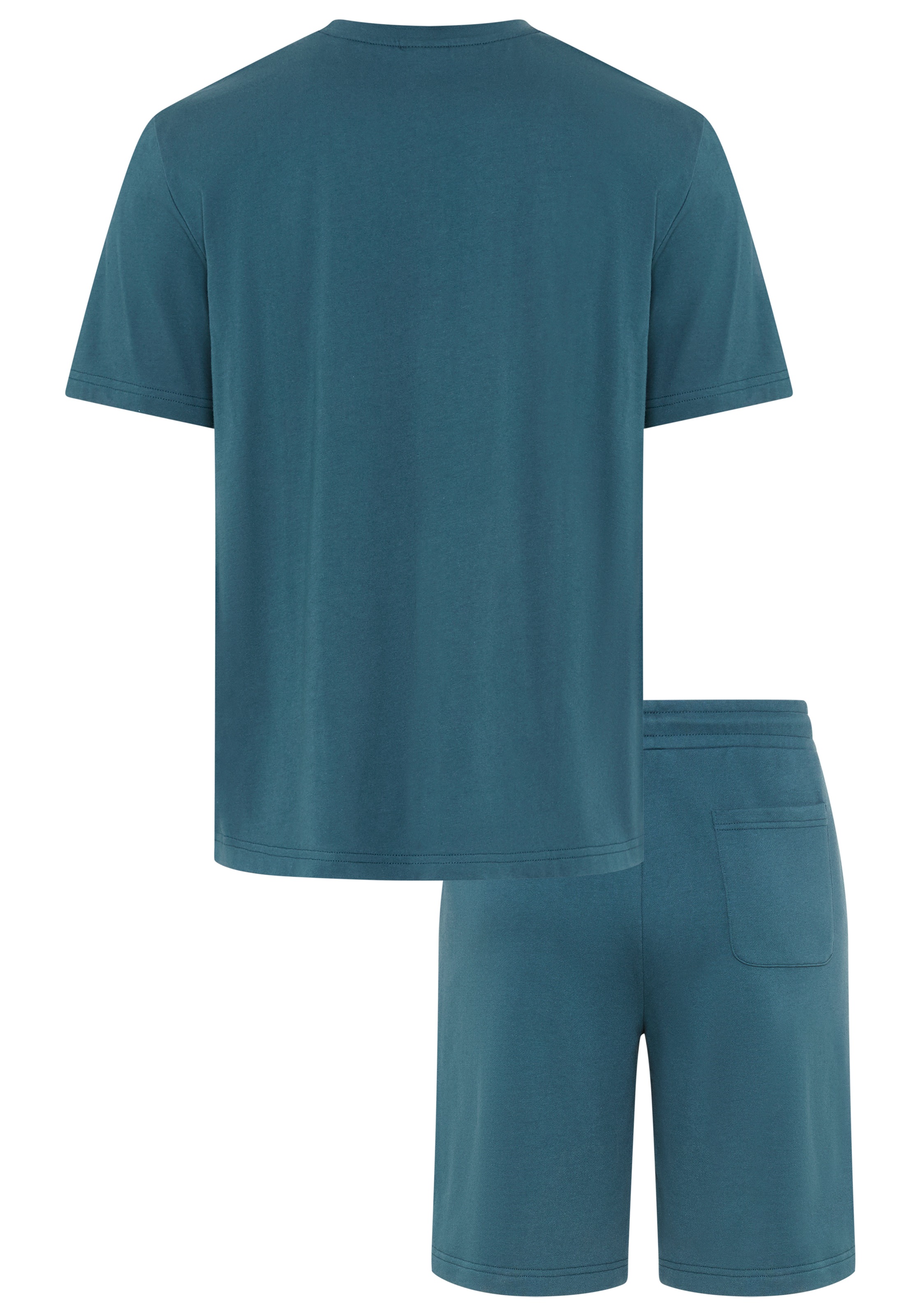 Bruno Banani Freizeitanzug Set, 2 tlg. praktisches zweiteiliges Set, aus Baumwolle