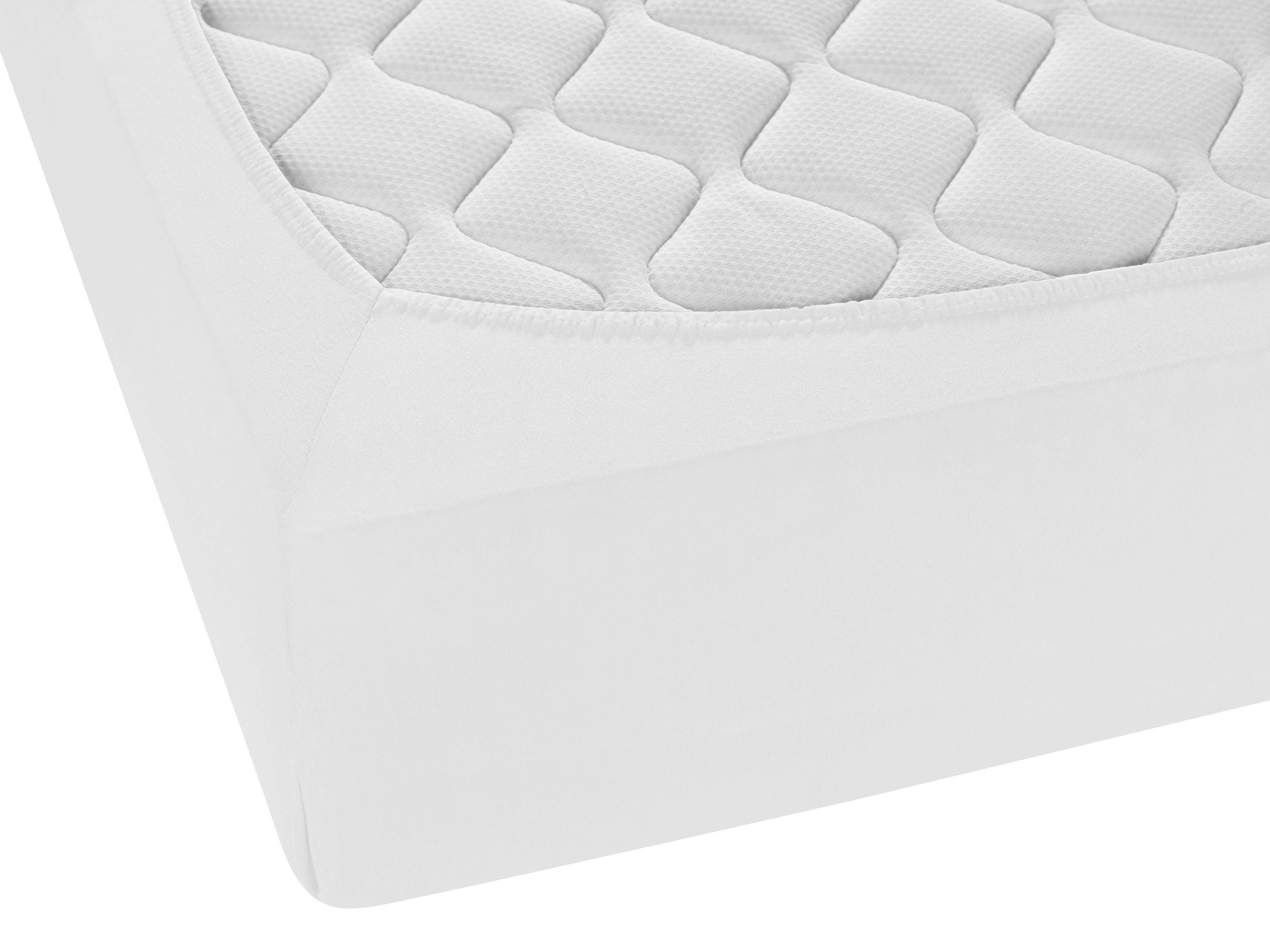 Biberna Spannbettlaken »Conny«, hochwertiges Jersey-Elasthan geeignet für Wasser- und Boxspringbetten