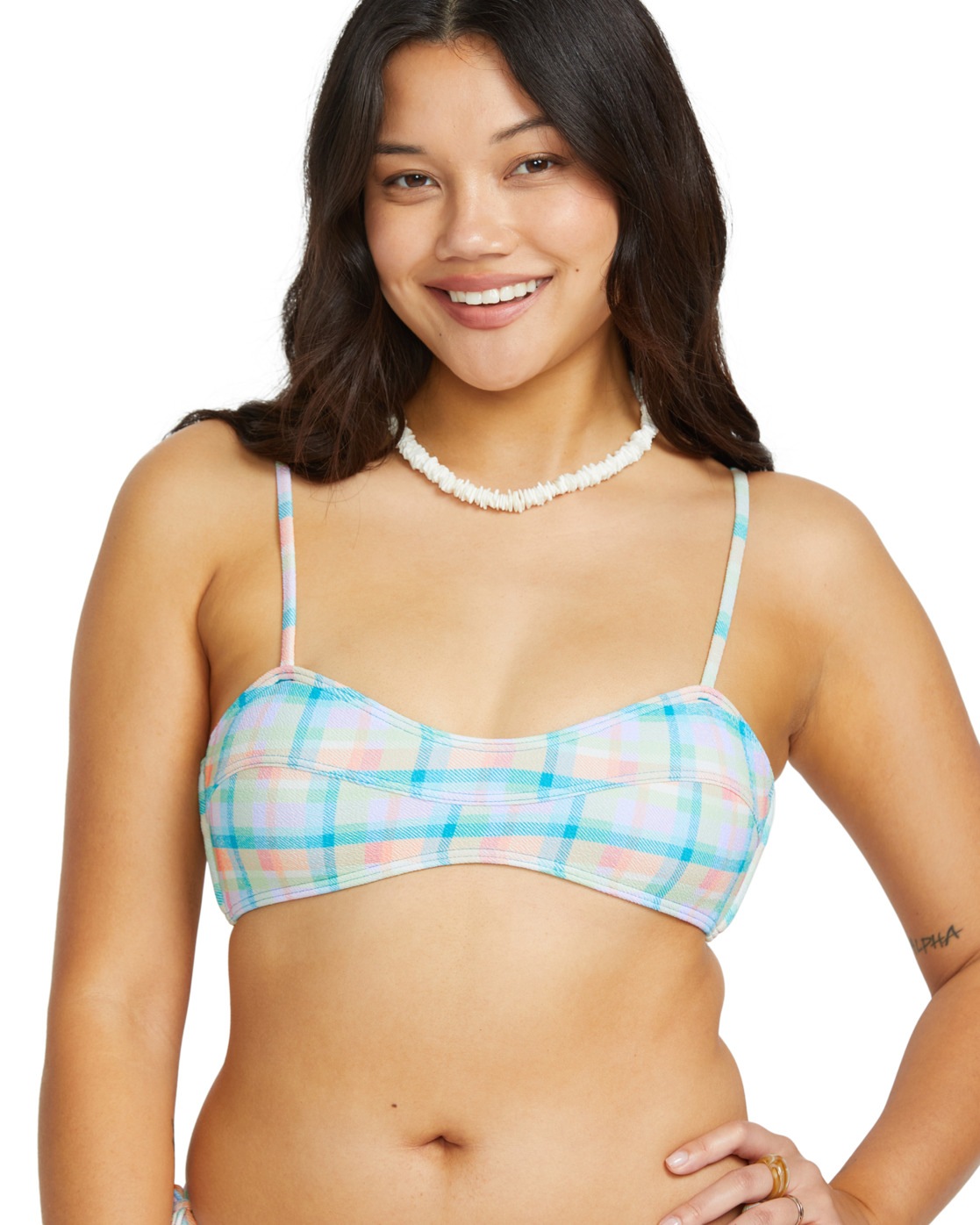 Billabong Bade-Shirt »Check The Waves«