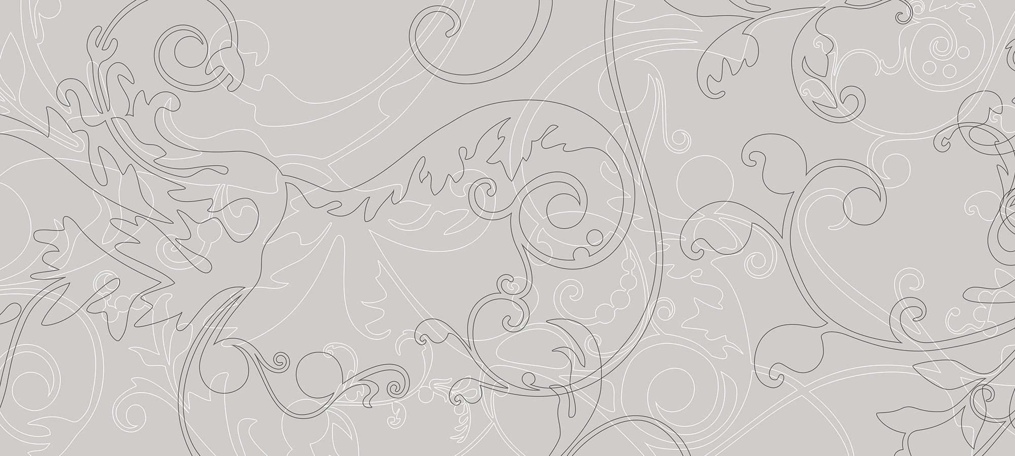 Architects Paper Fototapete "Atelier 47 Ornament Art 4" Barock glatt Vlies, Wand, Schräge, Decke