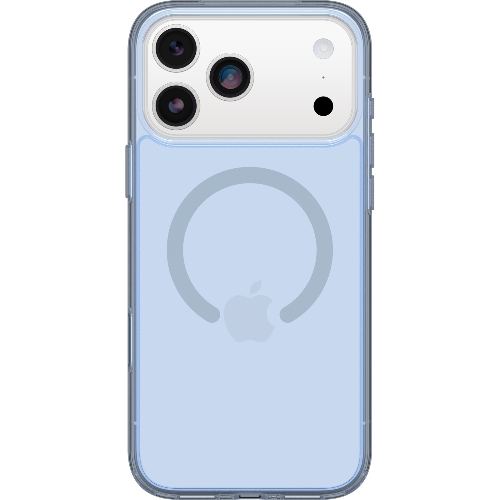 Otterbox Handyhülle »Symmetry Series Clear mit MagSafe für Apple iPhone 17 Pro Max« Smartphones Backcover, Schutzhülle, Handyschutzhülle, Case, Schutzcase, stoßfest