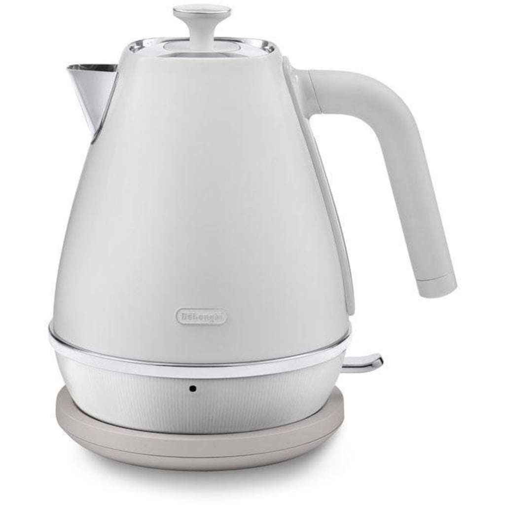 De'Longhi Wasserkocher »Distinta Moments, KBIN 2001.W – Sunshine White«, 1,7 l, 2000 W