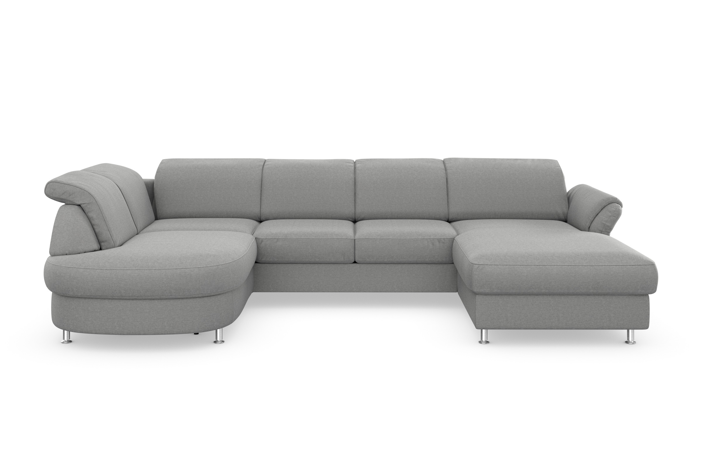 sit&more Wohnlandschaft "Apulia U-Form", wahlweise Bettfunktion, Bettkasten günstig online kaufen