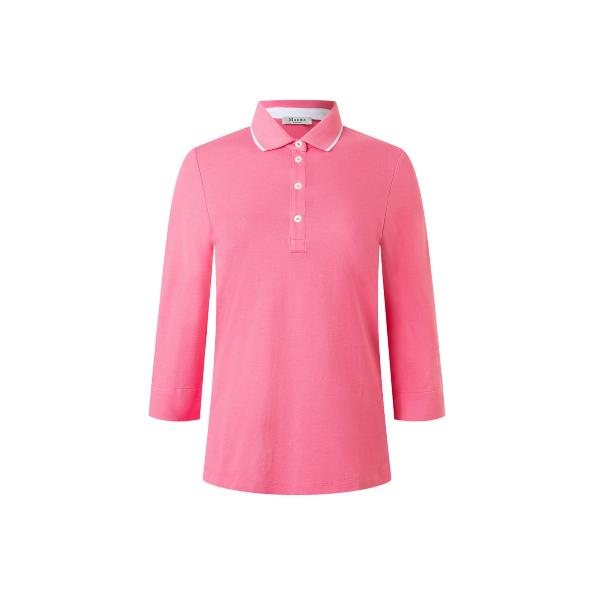 MAERZ Muenchen "Maerz Muenchen 193000 Langarm-Poloshirt Damen Bekleidung"