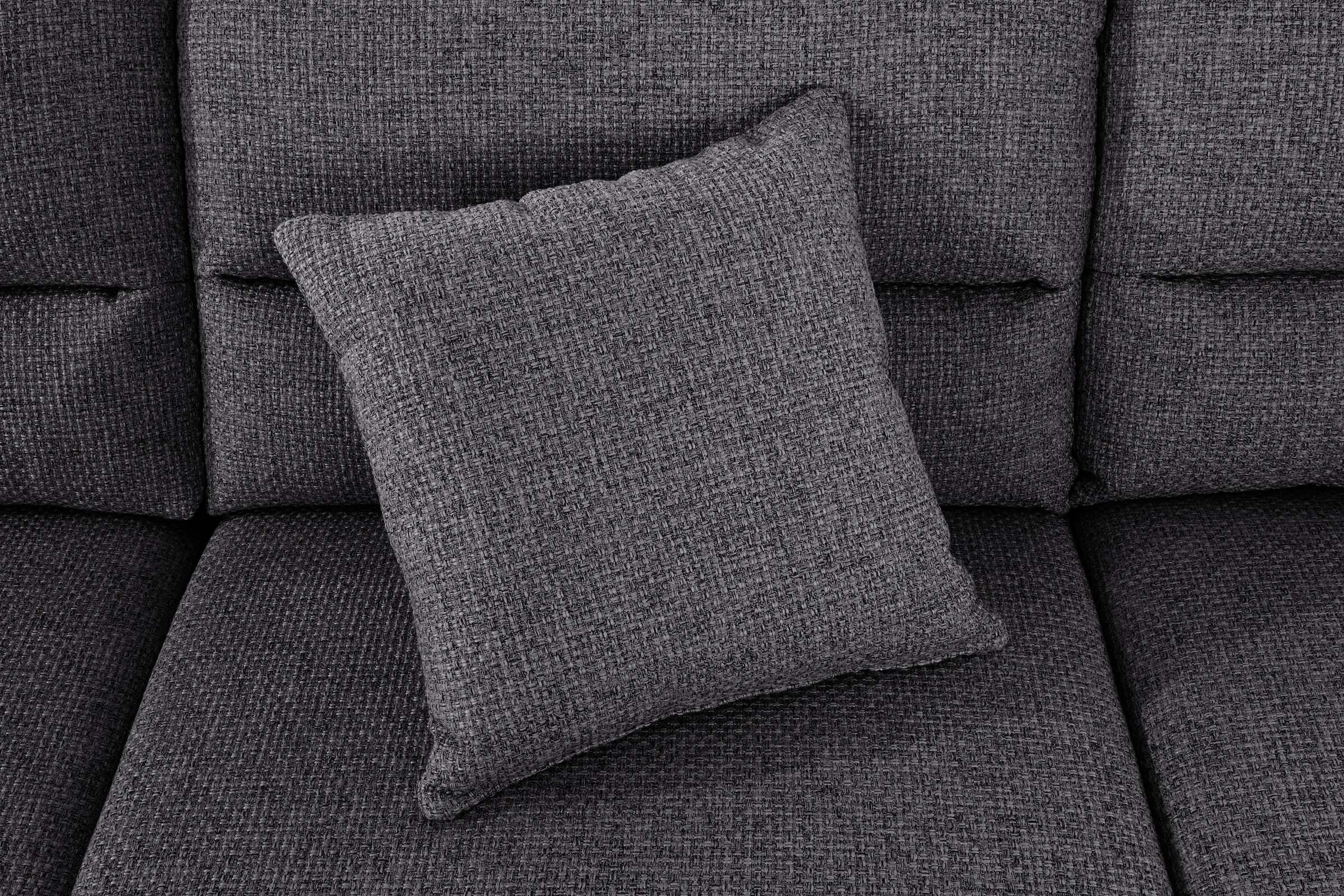 TRENDMANUFAKTUR Ecksofa »Chamber, zeitlos und modern, bequem mit hohem Sitzkomfort, L-Form«, inklusive einer Kopfstütze, wahlweise mit Schlaffunktion