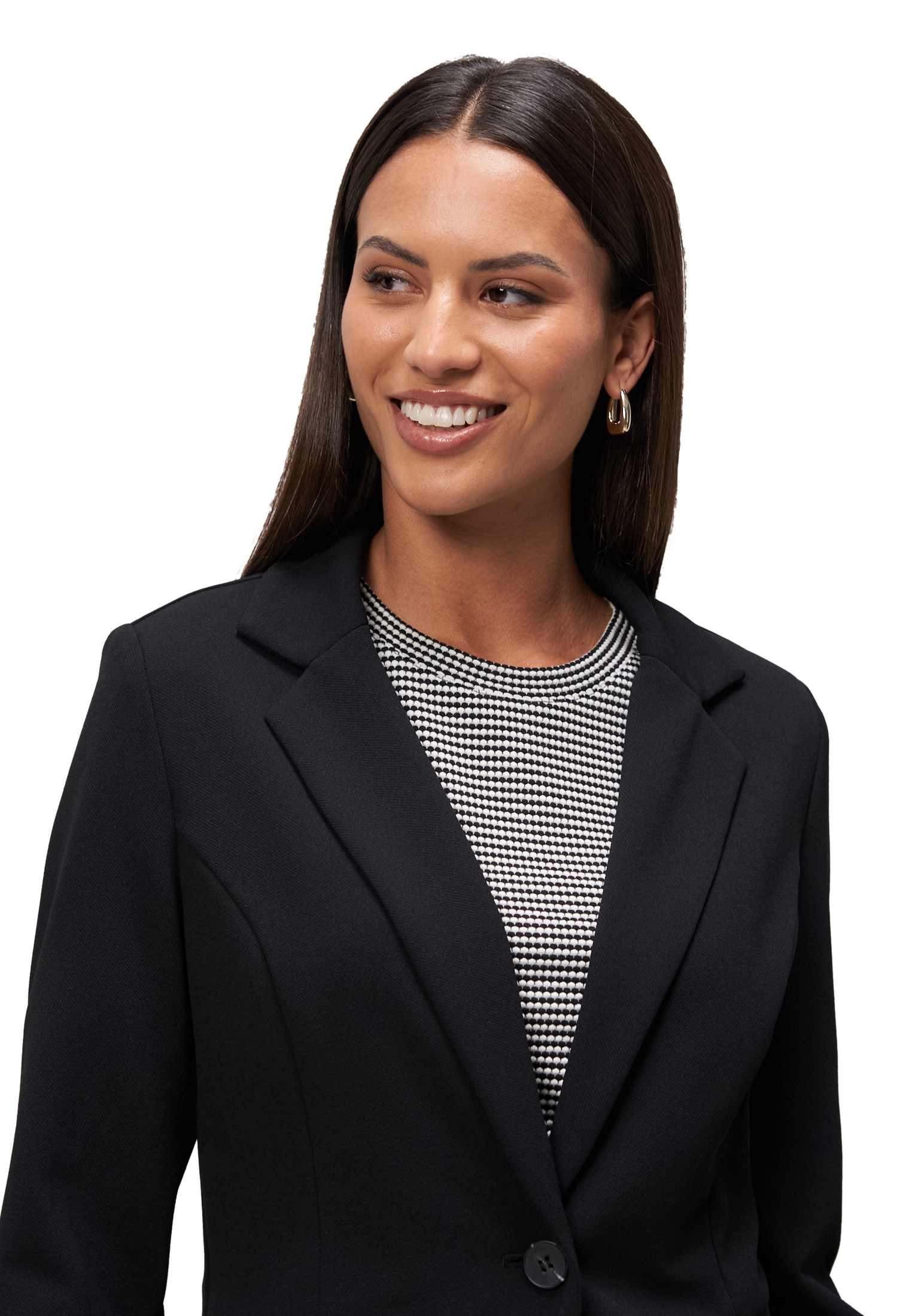 Zero Jackenblazer »zero Damen Blazer mit Paspeltaschen«, weiteres Detail