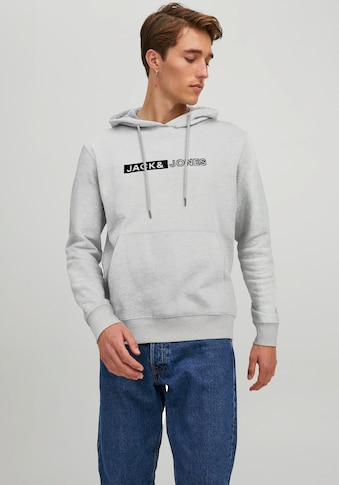 Jack & Jones Jack & Jones Sportinis megztinis su go...