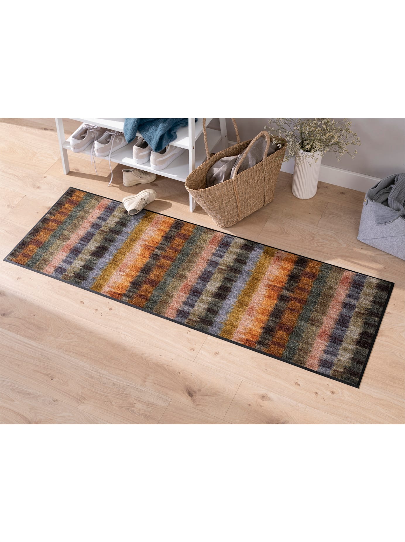 wash+dry by Kleen-Tex Fußmatte rechteckig 7 mm Höhe günstig online kaufen
