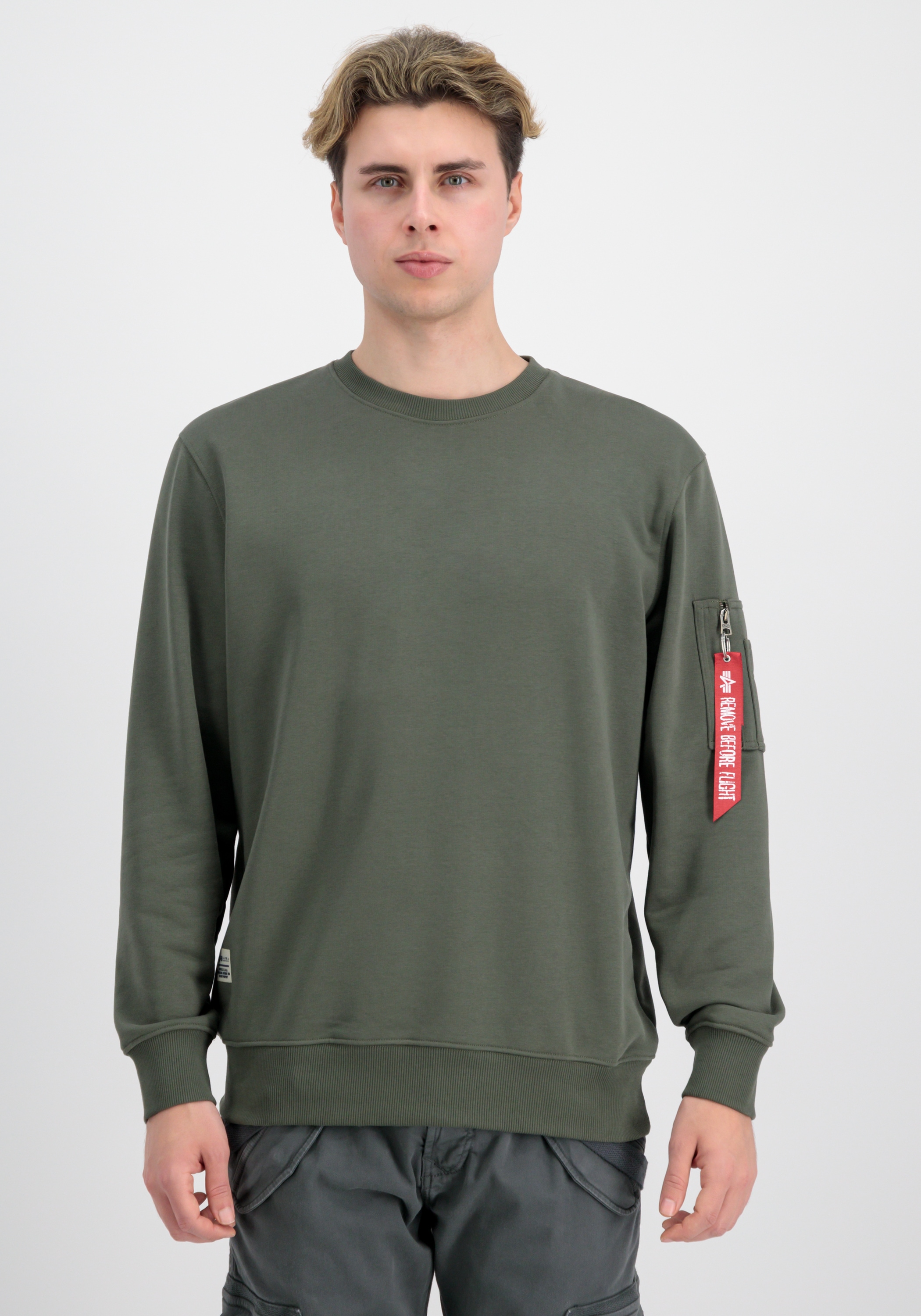 Alpha Industries 1100000002199 "USN Blood Chit Sweatshirt"