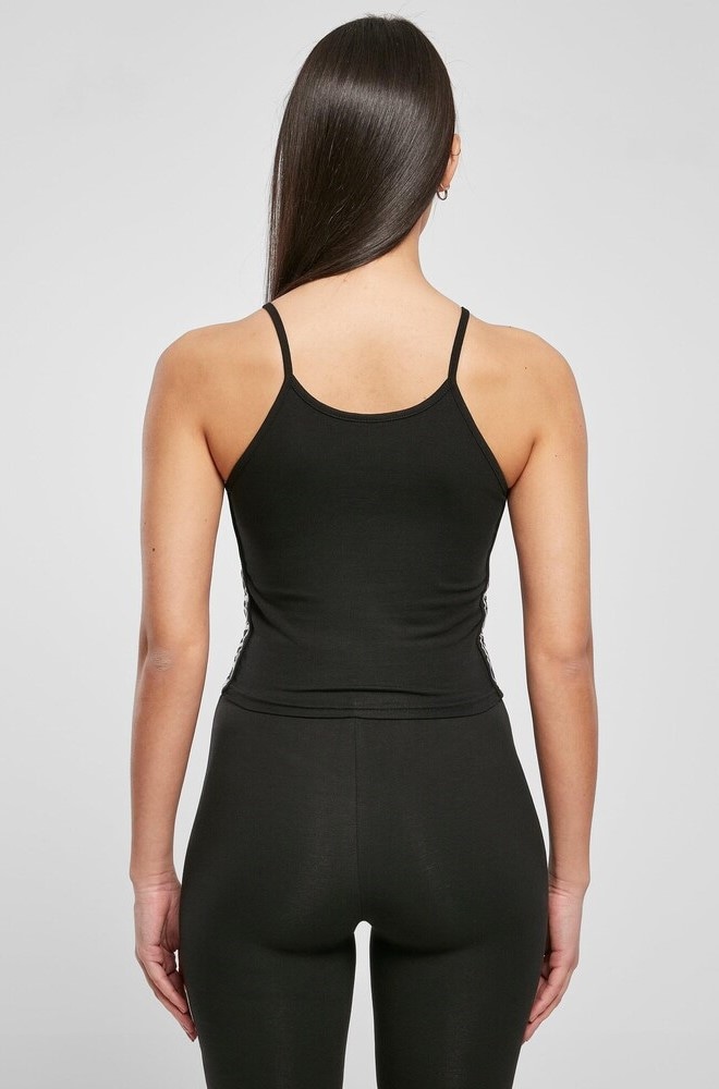 Karl Kani Muskelshirt »Karl Kani Damen KKWQ22001BLK Karl Kani Tape Small Signature Top«, (1 tlg.)
