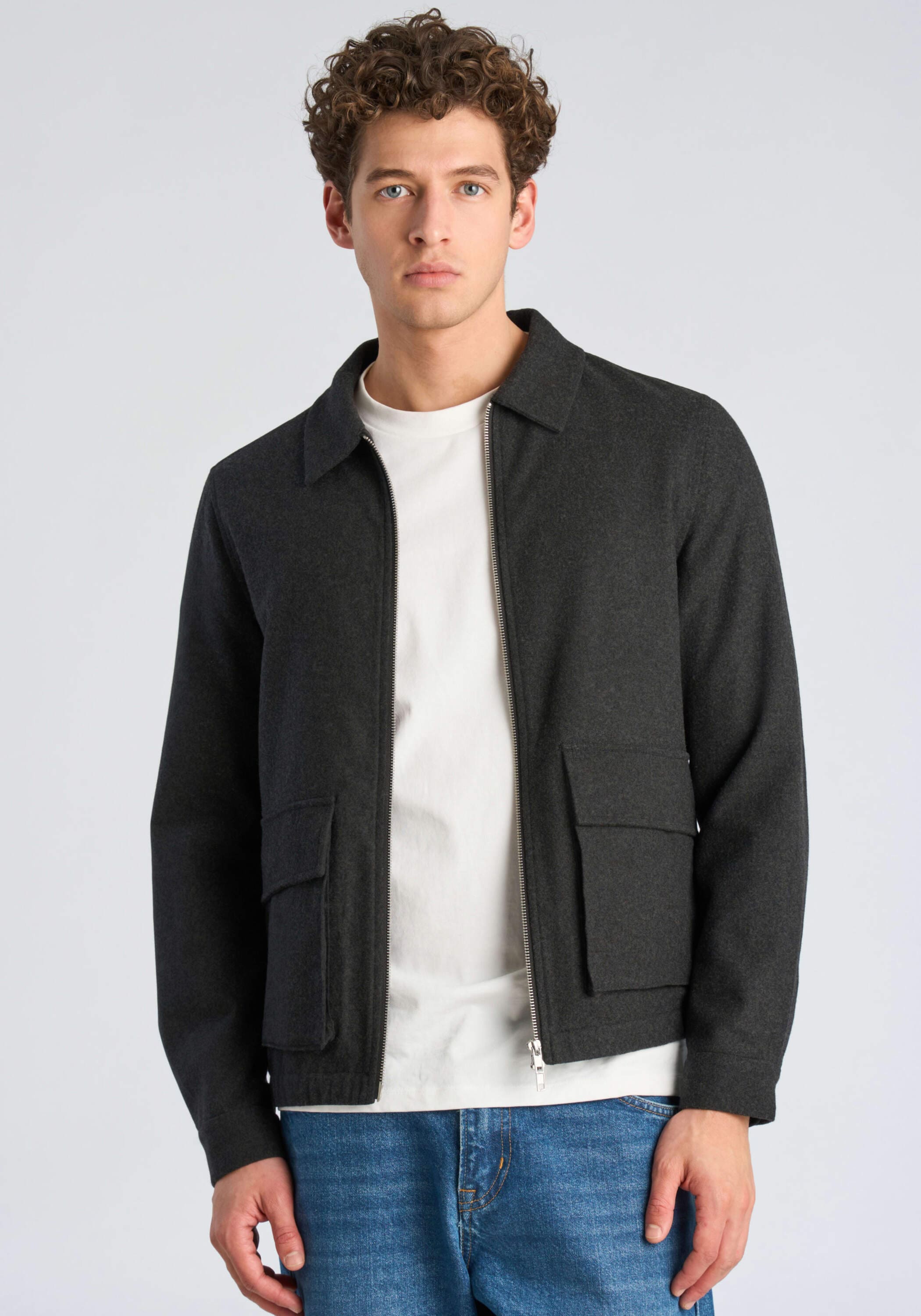 LINDBERGH Outdoorhemd »Hemdjacke Relaxed Fit«
