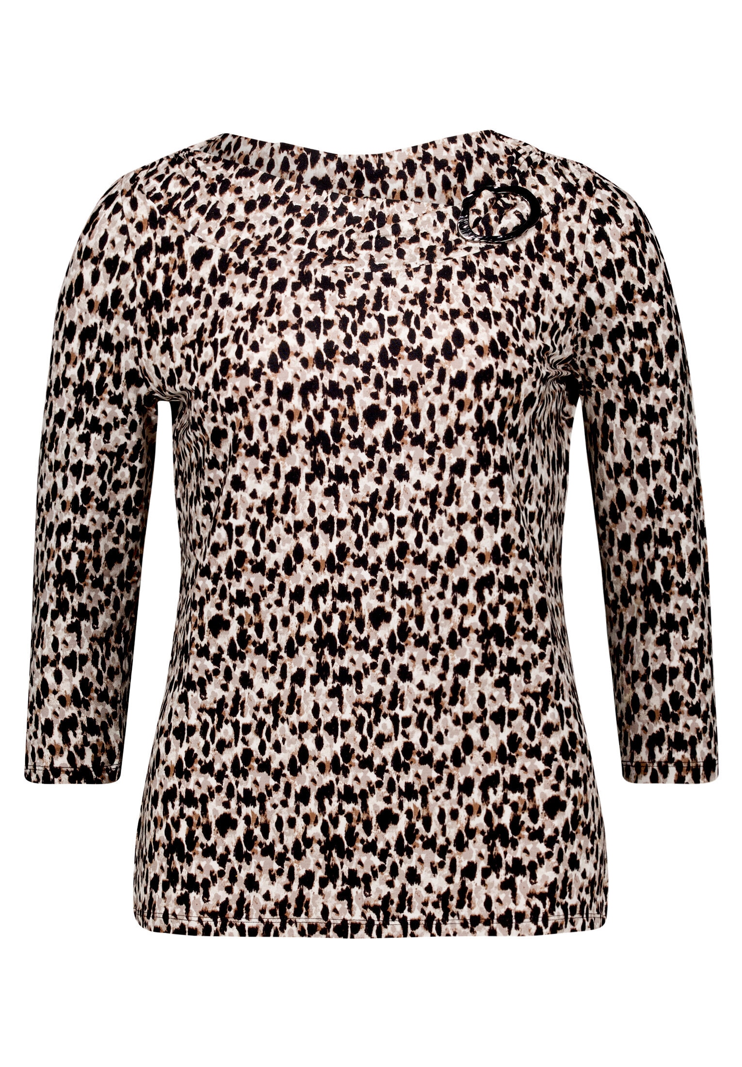 Betty Barclay 3/4-Arm-Shirt »Damen mit Schnalle« 1