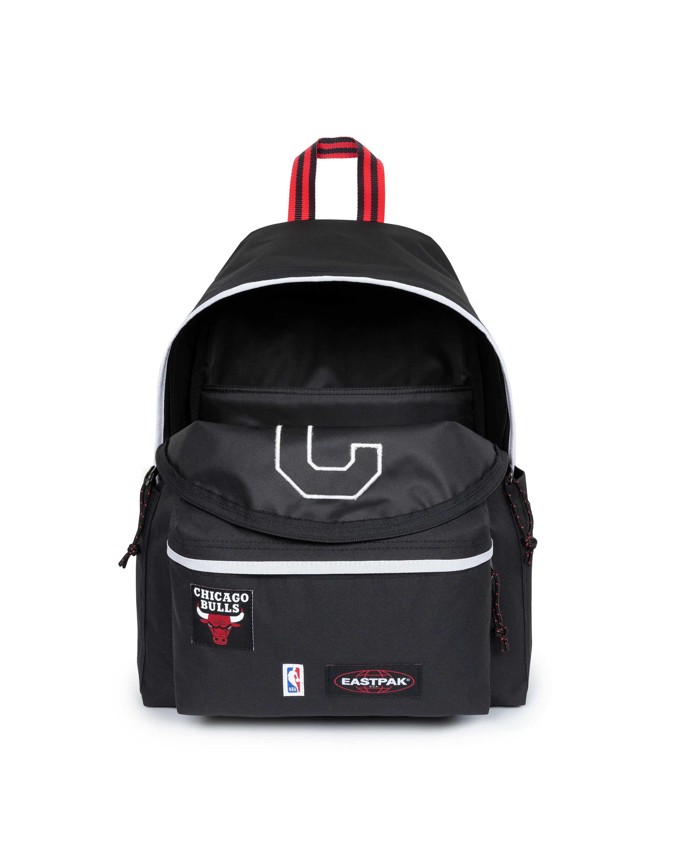 Eastpak Freizeitrucksack »DAY PAK'R NBA« Unisex Freizeitrucksack, NBA Fan Rucksack in knalligem Design