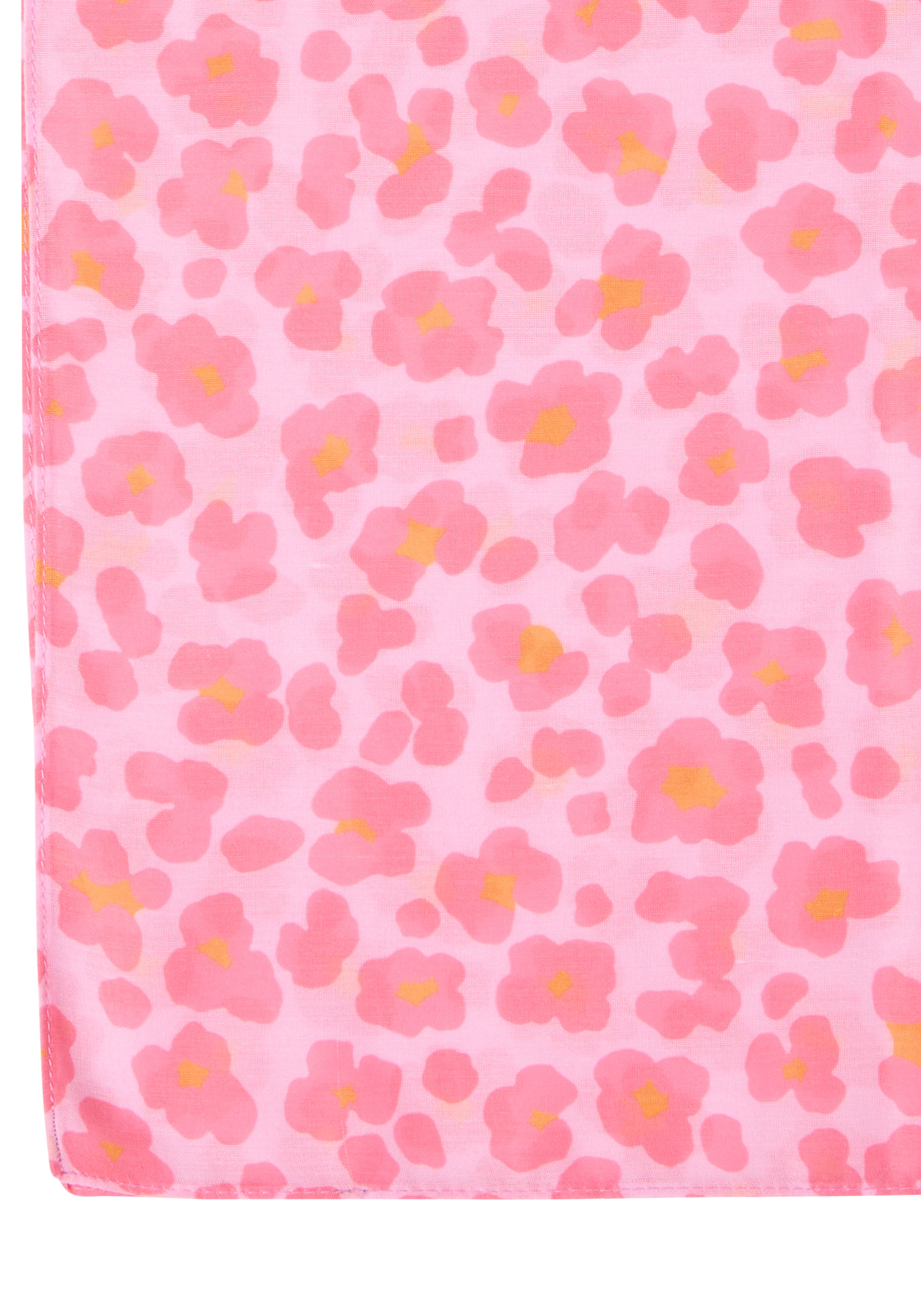 Laura Scott Modetuch mit farbenfrohen Leoprint günstig online kaufen