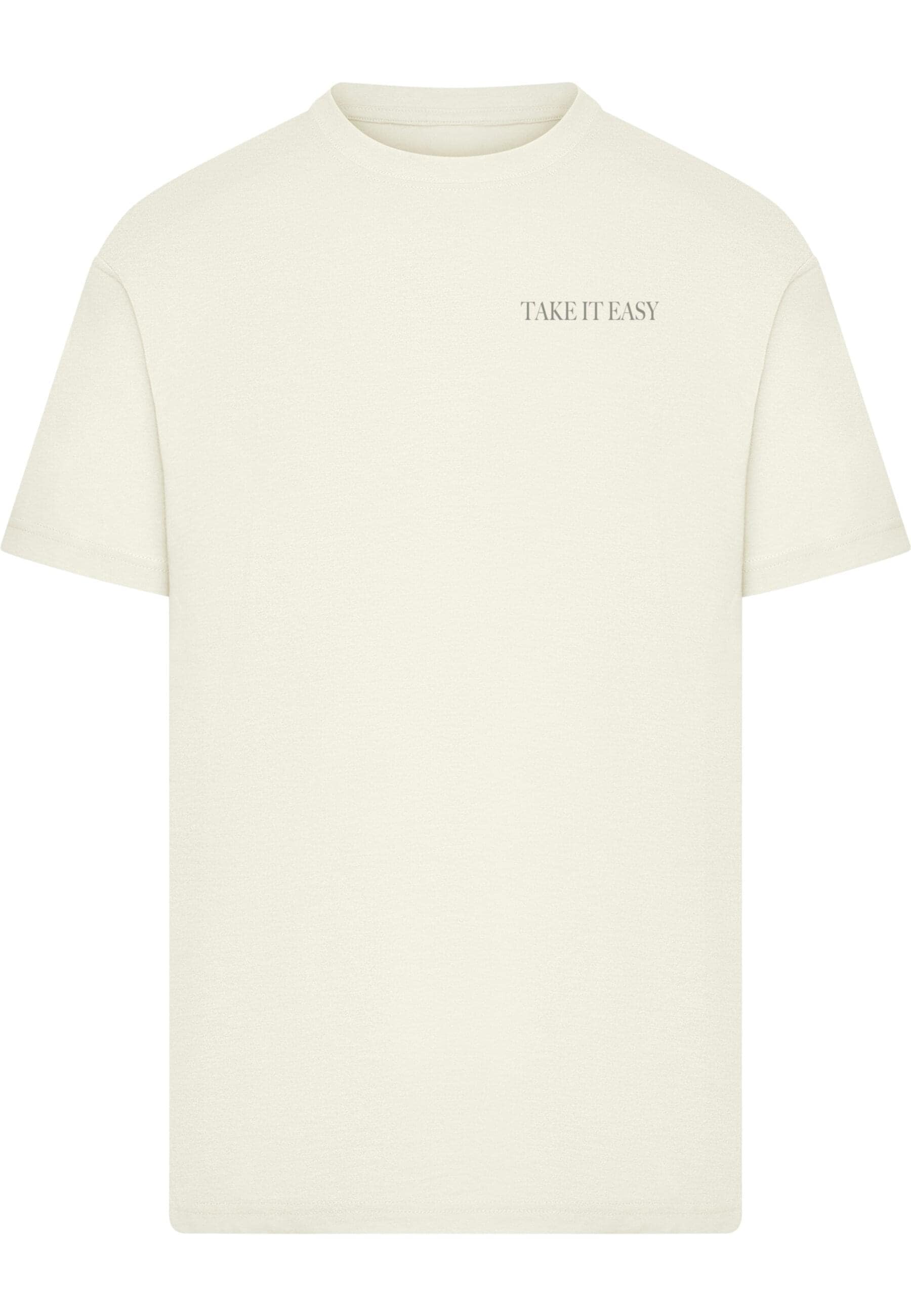 MisterTee T-Shirt "MisterTee Take It Easy Plants Tee" 1 Stk. tlg. günstig online kaufen