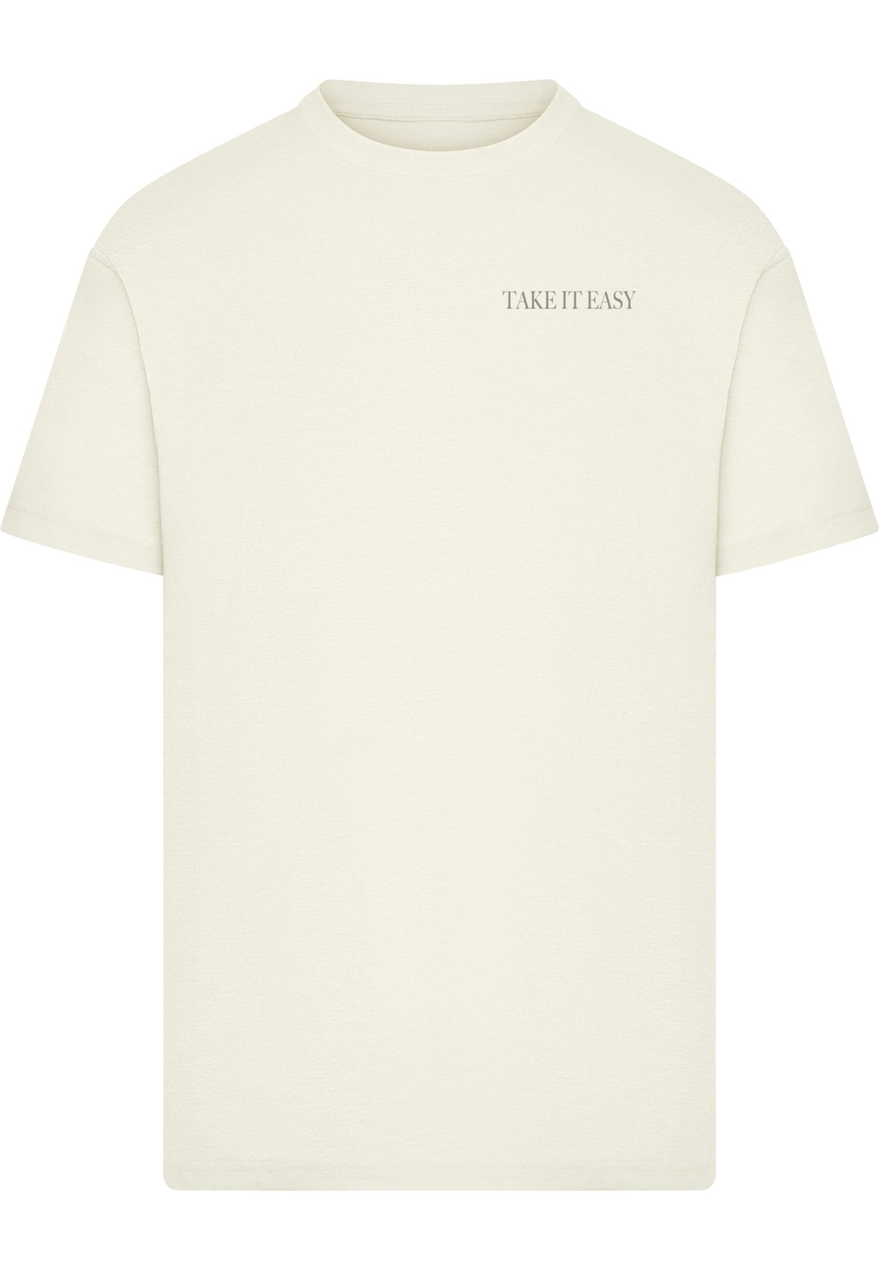 MisterTee T-Shirt "MisterTee Take It Easy Plants Tee" 1 Stk. günstig online kaufen