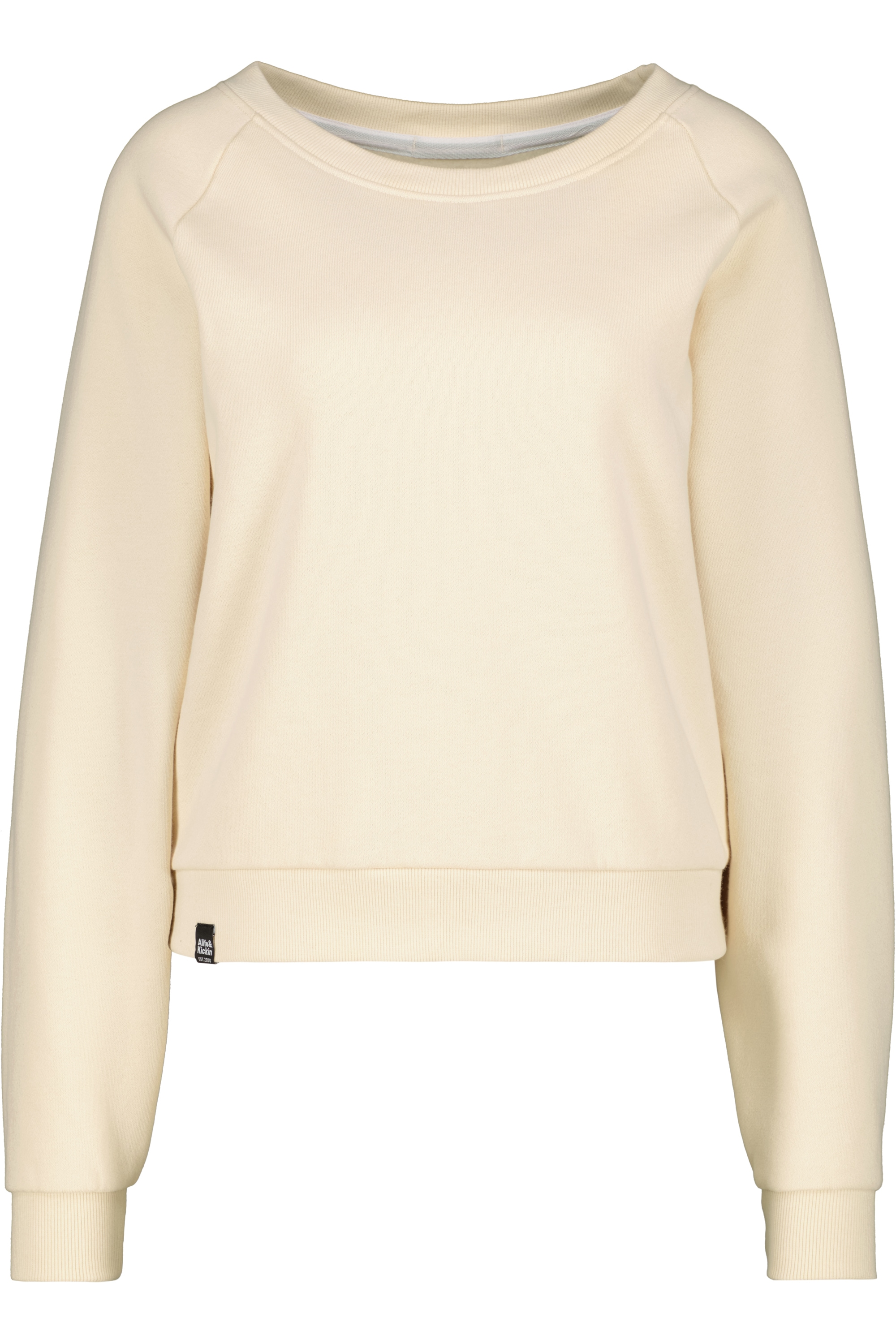 Alife & Kickin Sweatshirt "Damen TeonaAK A", Basic Pullover mit Rundhalsaus günstig online kaufen