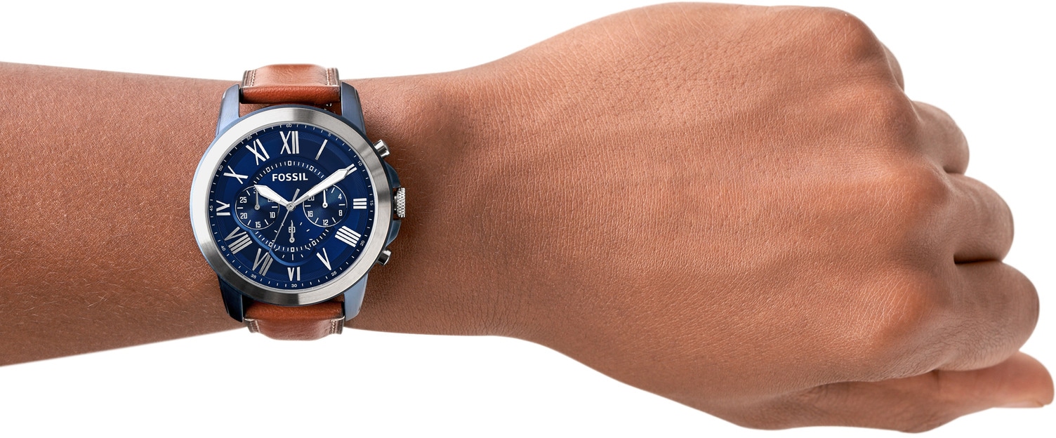 Fossil Chronograph »GRANT, FS5151« BAUR kaufen 