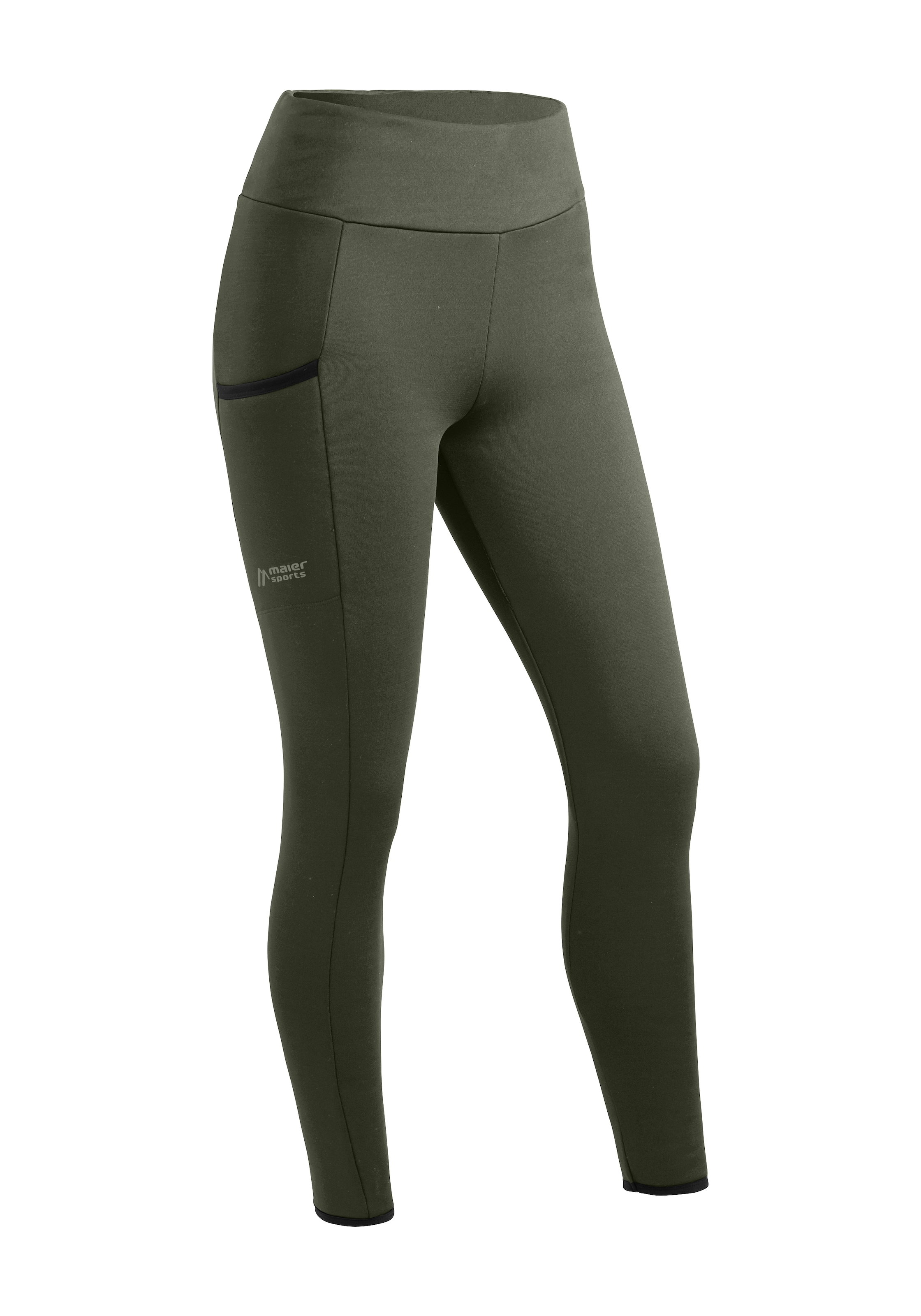 Maier Sports "WinterWrap W" atmungsaktive Damen Tight 4-Wege-Stretch