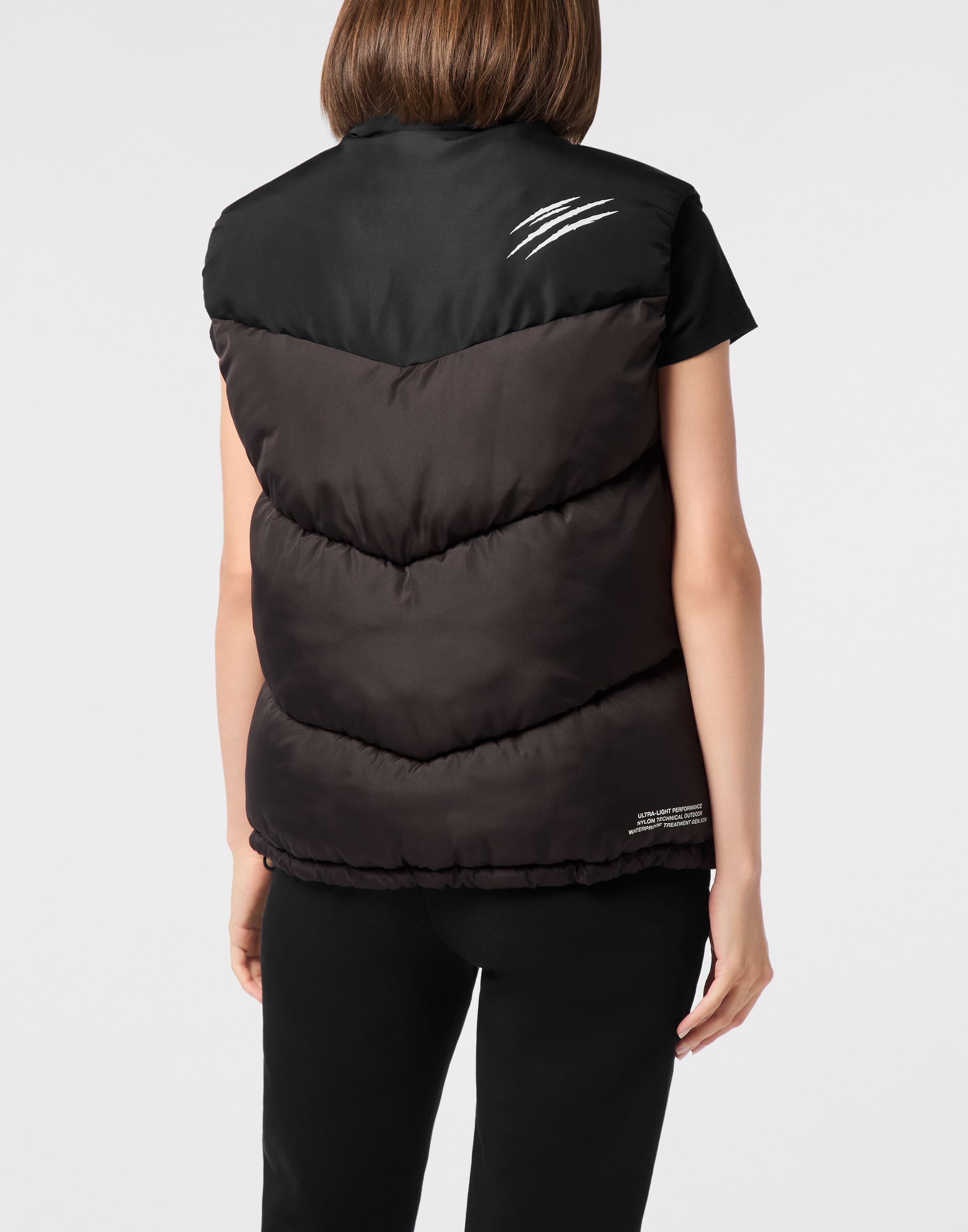 PLEIN SPORT Kurzweste "Weste" günstig online kaufen