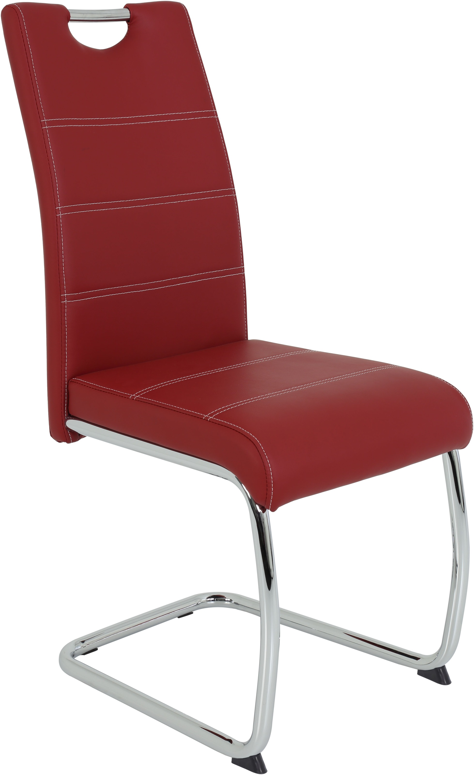 Thumbnail - HELA Freischwinger "Flora, Esszimmerstühle" (Set) 4 Stk.Schwingstuhl Set: 1,2 oder 4 Stück, hoher Sitzkomfort