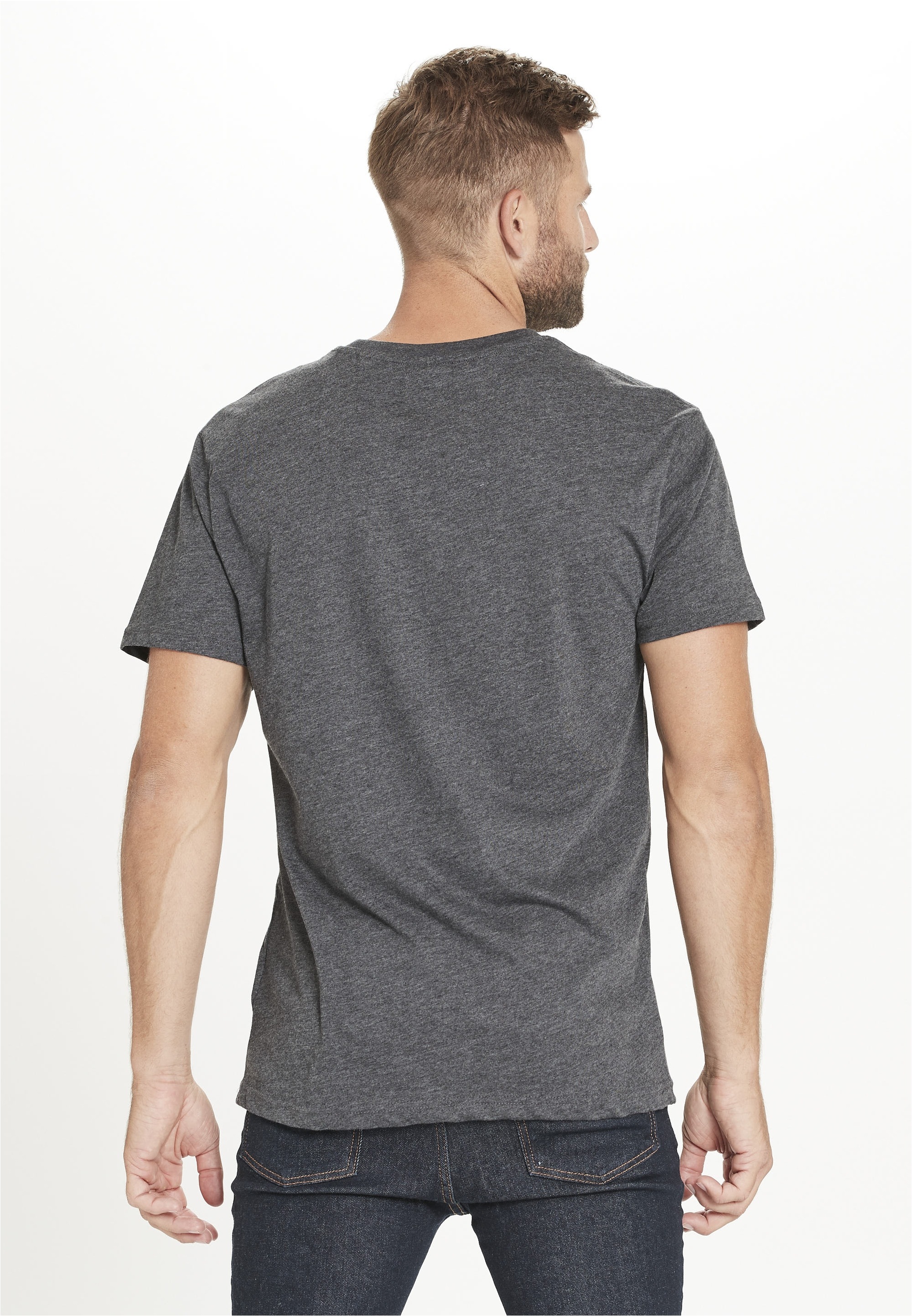 CRUZ T-Shirt »Highmore«, aus reiner Baumwolle