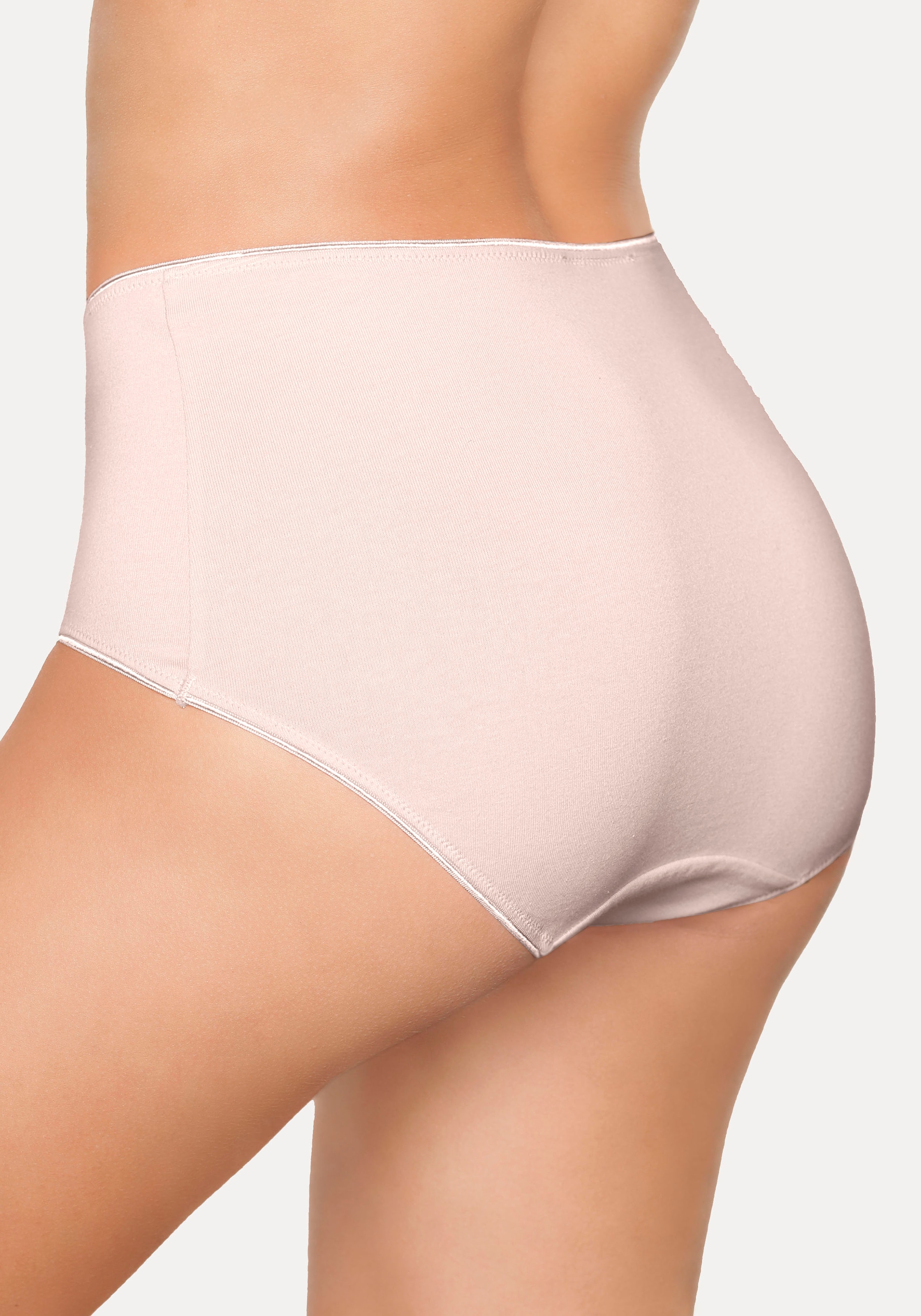 LASCANA Taillenslip, (5er-Pack), aus Baumwolle, mit schöner Aufbewahrungsbox