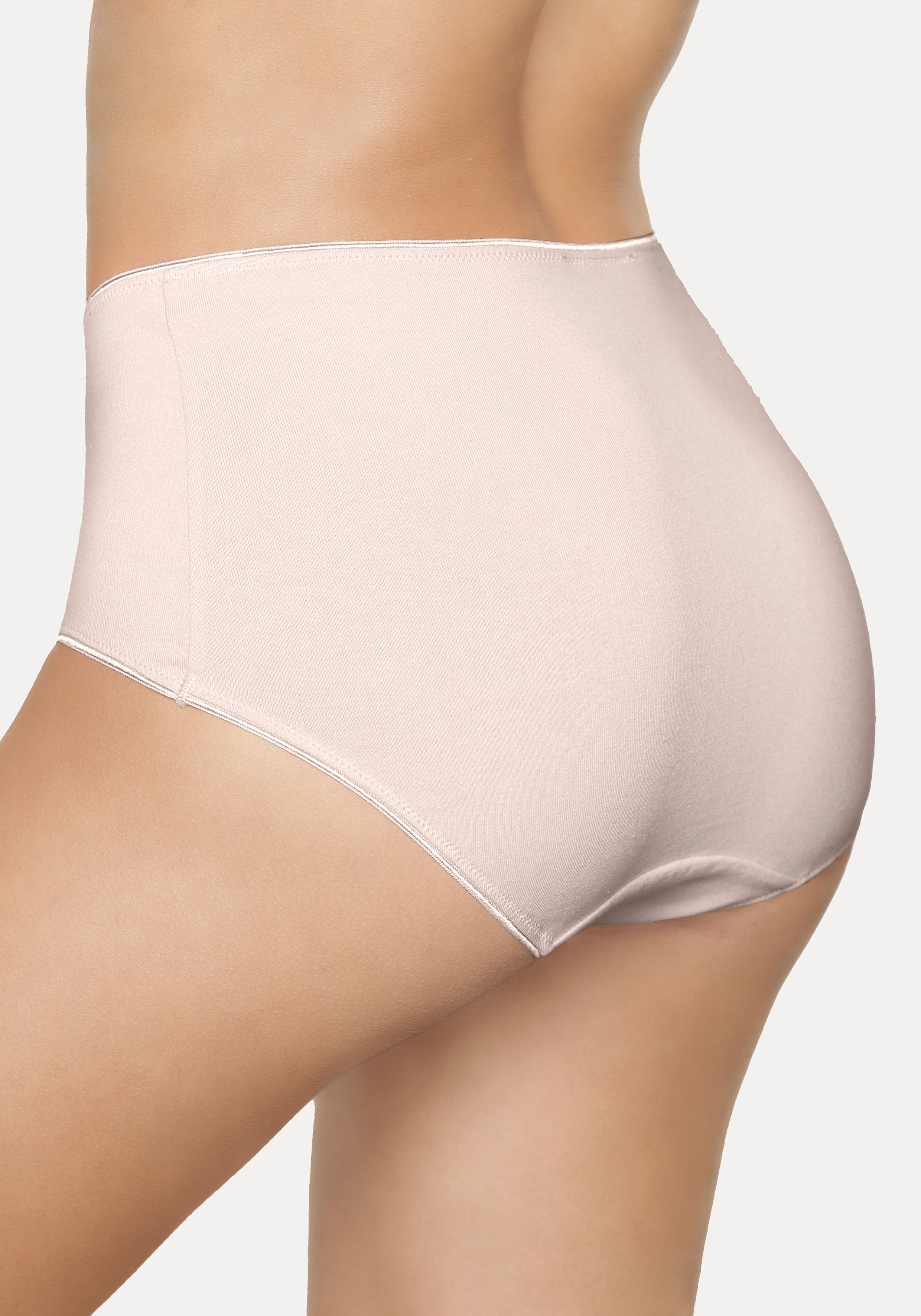 Thumbnail - LASCANA Taillenslip, (5er-Pack), aus Baumwolle, mit schöner Aufbewahrungsbox
