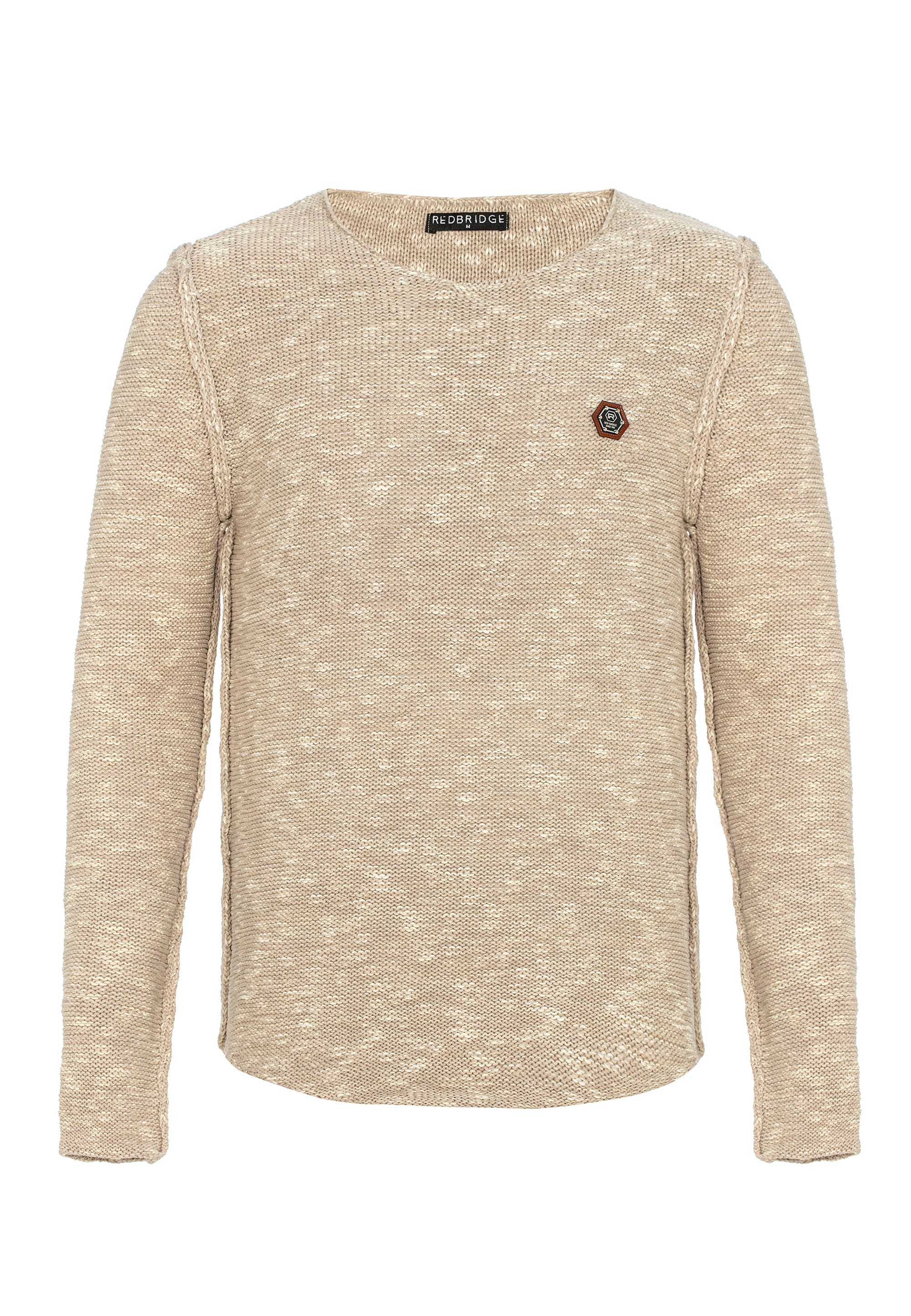 RedBridge Strickpullover »Lakewood«, im Holzfäller-Look