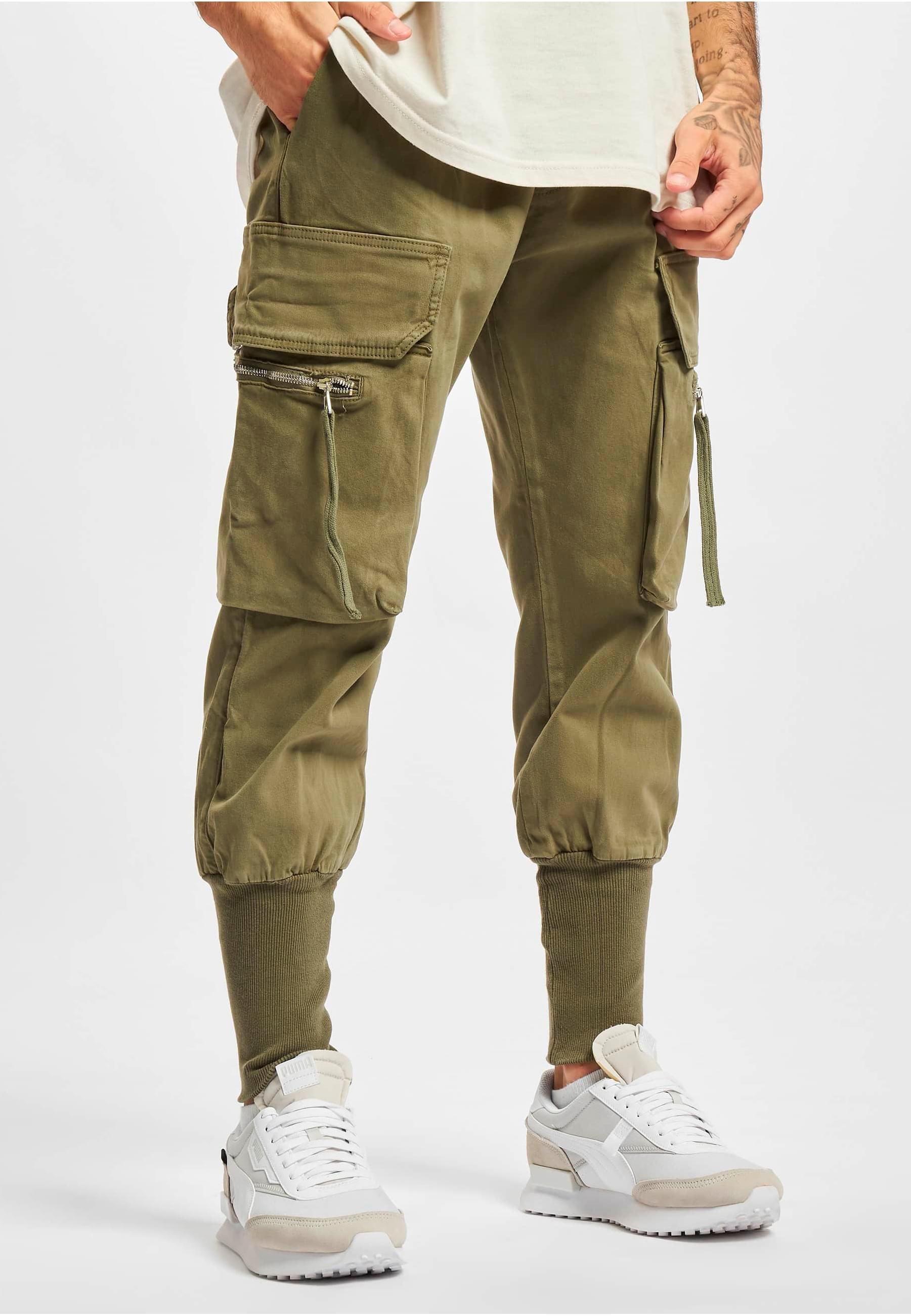 2Y Premium Cargohose »2Y Premium Herren 2Y Basic Cargo Denim«, (1 tlg.)