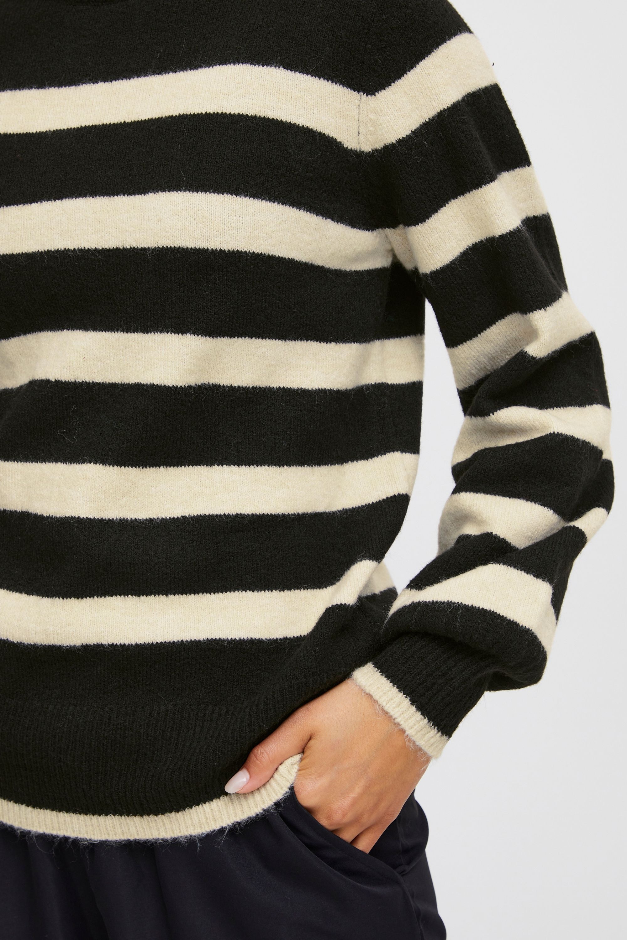 Ichi Rollkragenpullover »Rollkragenpullover IHEDEN«