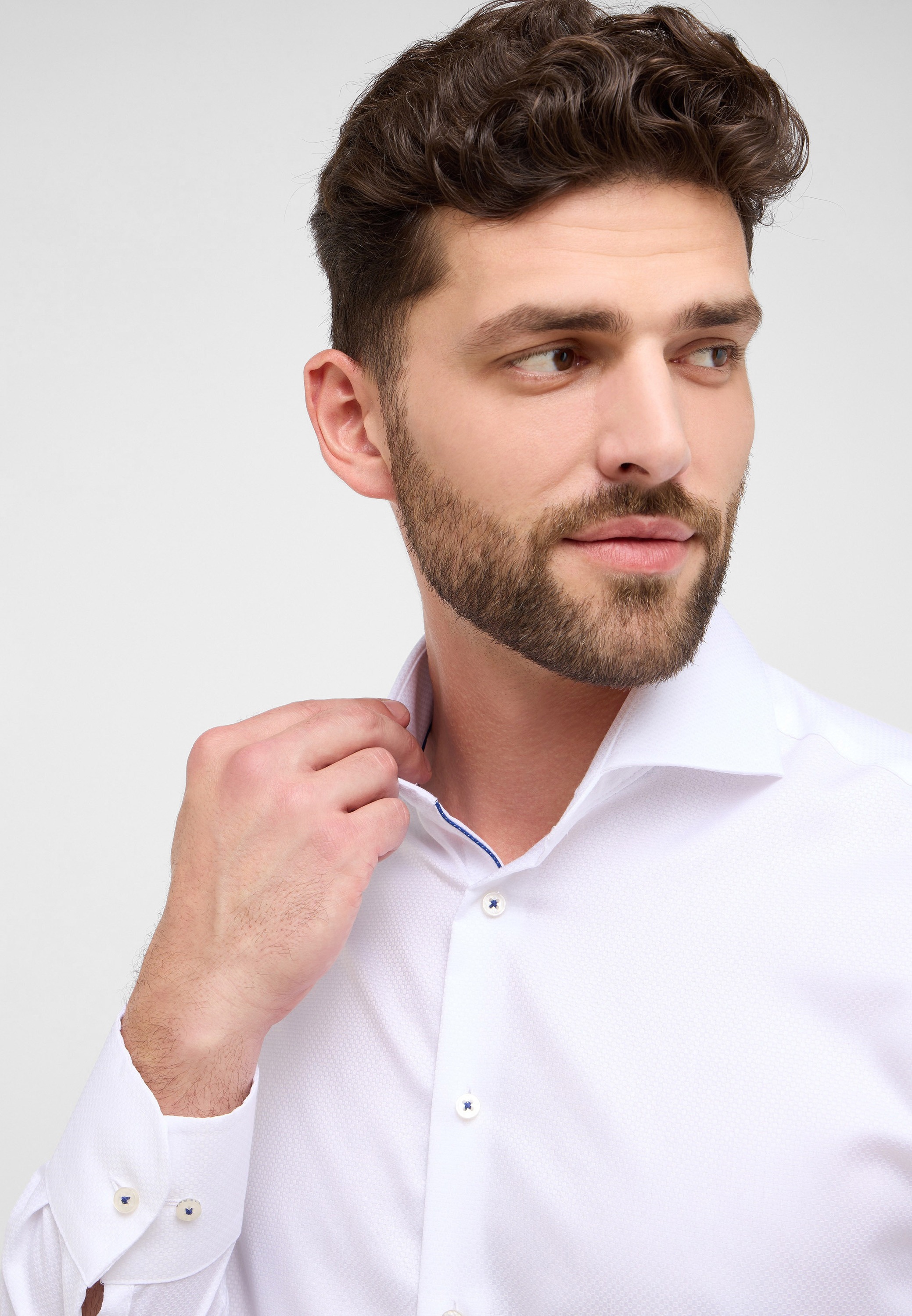 Eterna Langarmhemd »MODERN FIT«