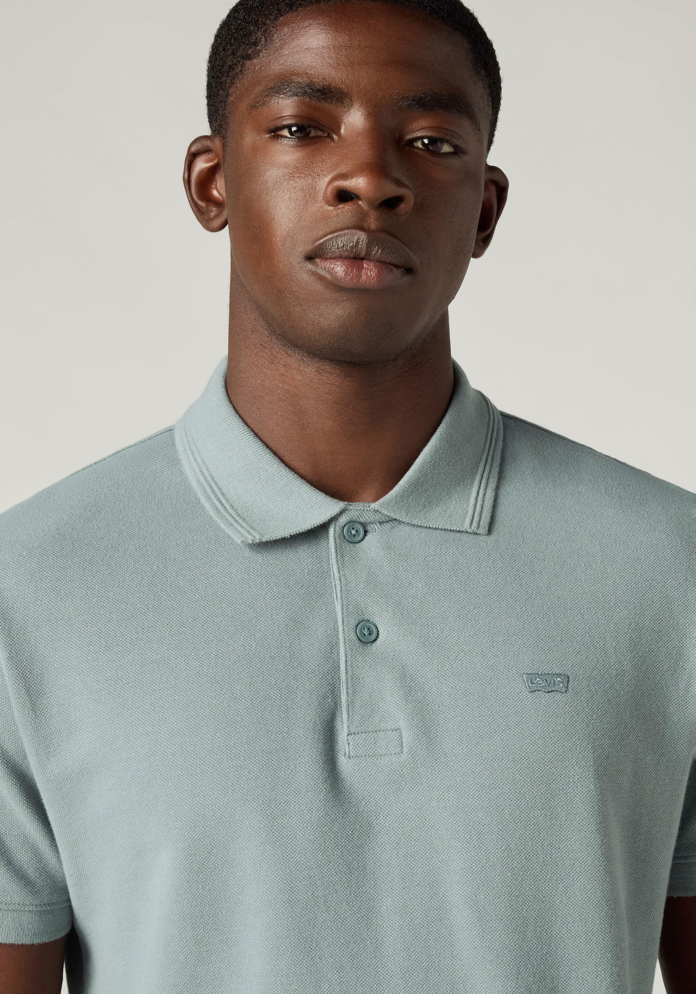 Levi's® Poloshirt Dezente Levi's- Applikation