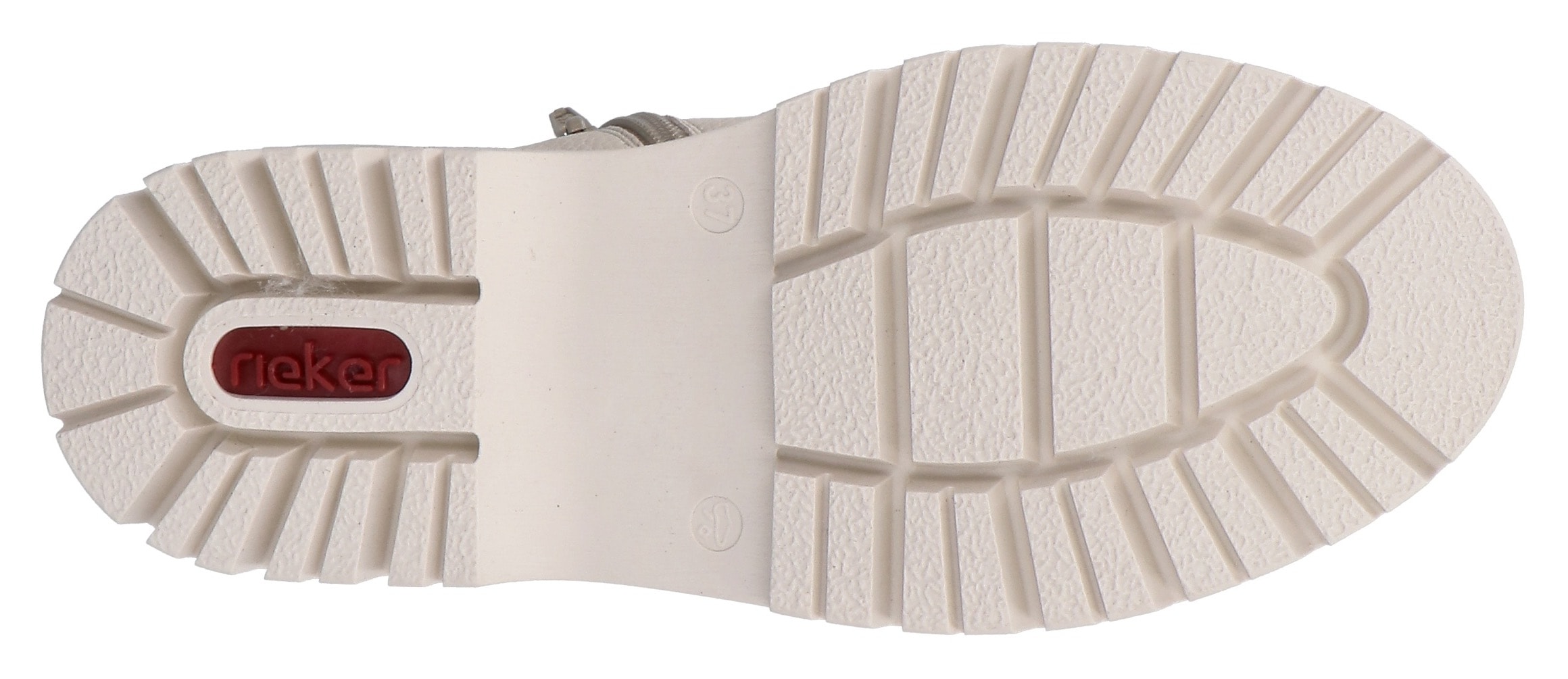 Thumbnail - Rieker Winterstiefelette Plateauboots, Schnürboots, Profilsohle, mit Warmfutter
