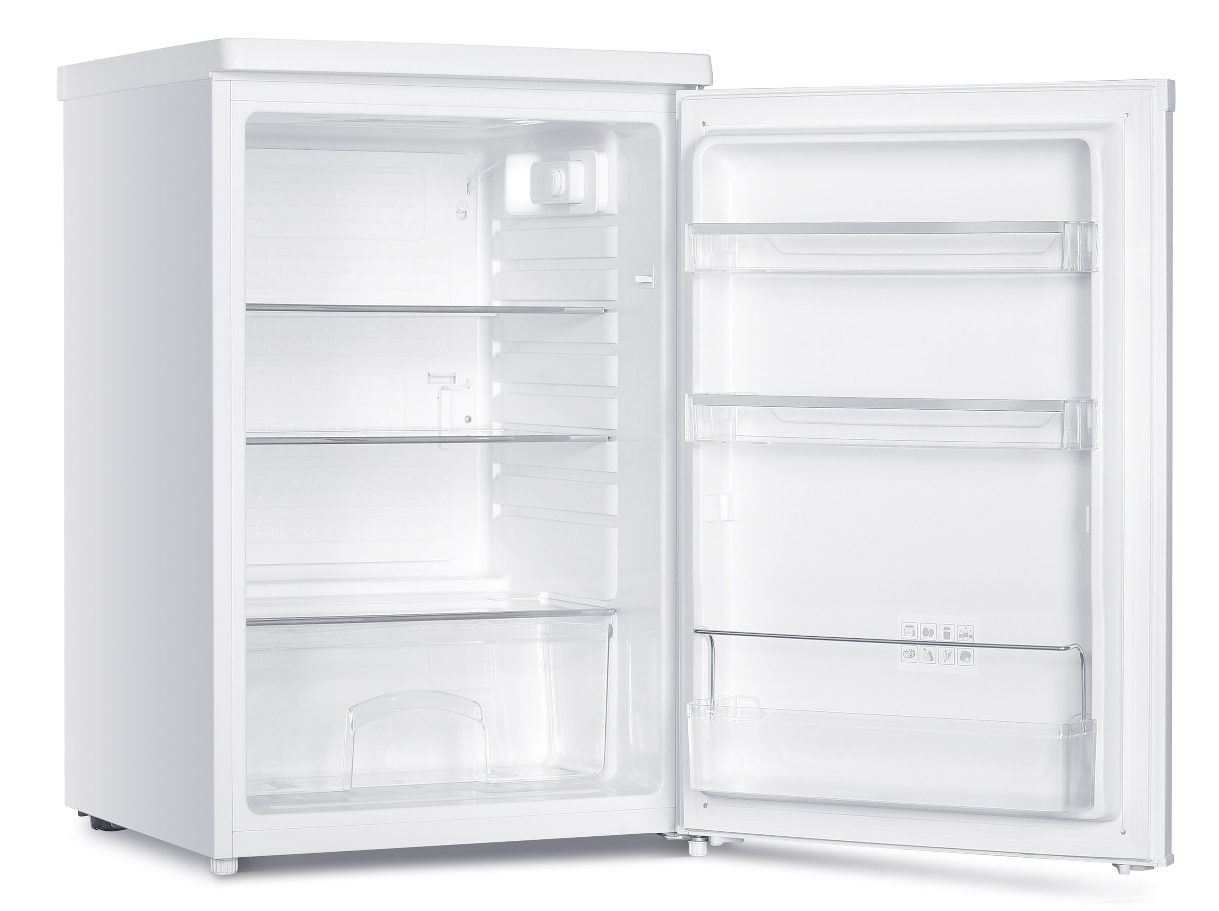 Hanseatic Kühlschrank »HKS8555CW« 85 cm hoch 55 cm breit inkl. 3 Jahre Herstellergarantie